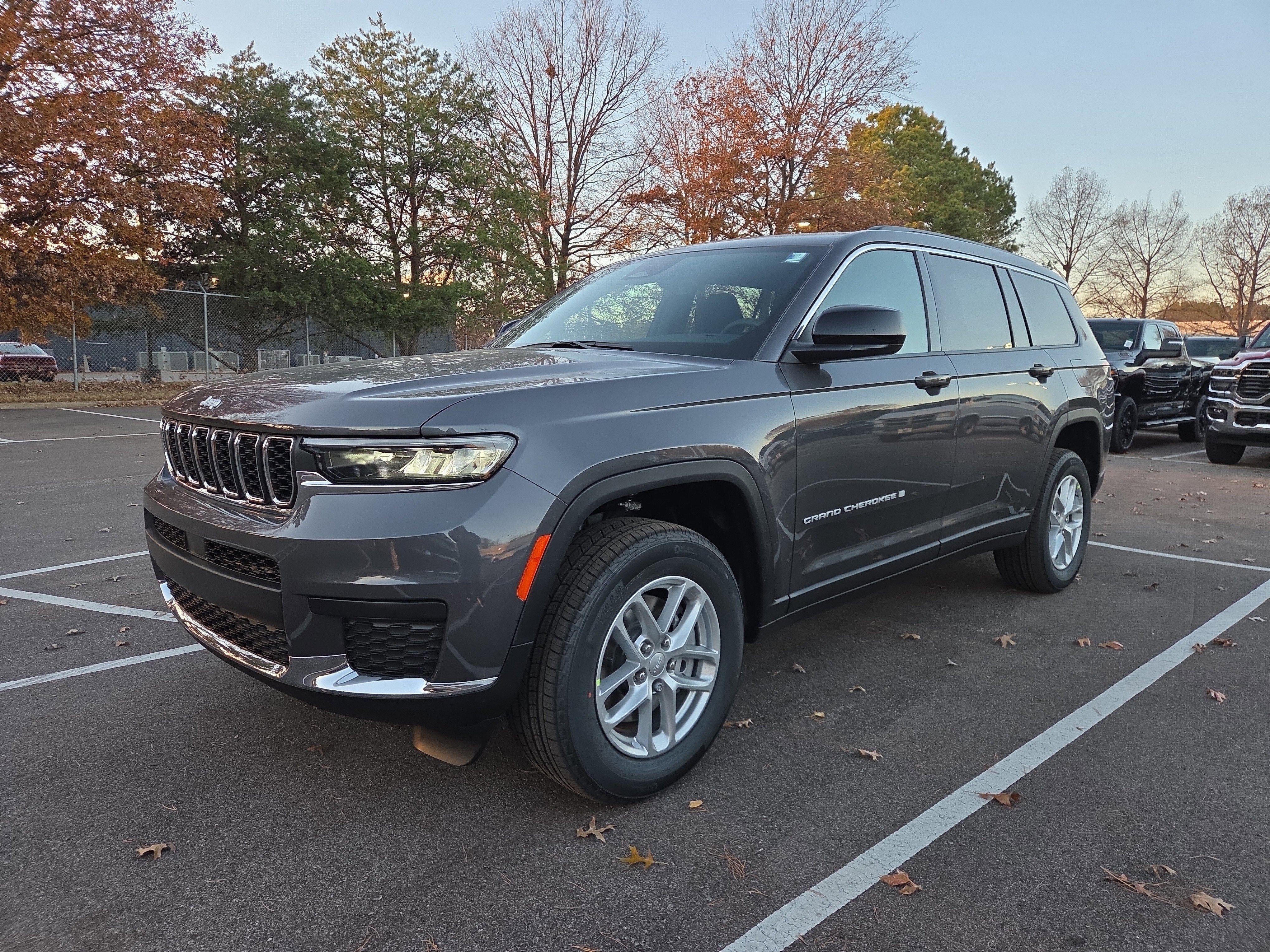 2025 Jeep Grand Cherokee Laredo X