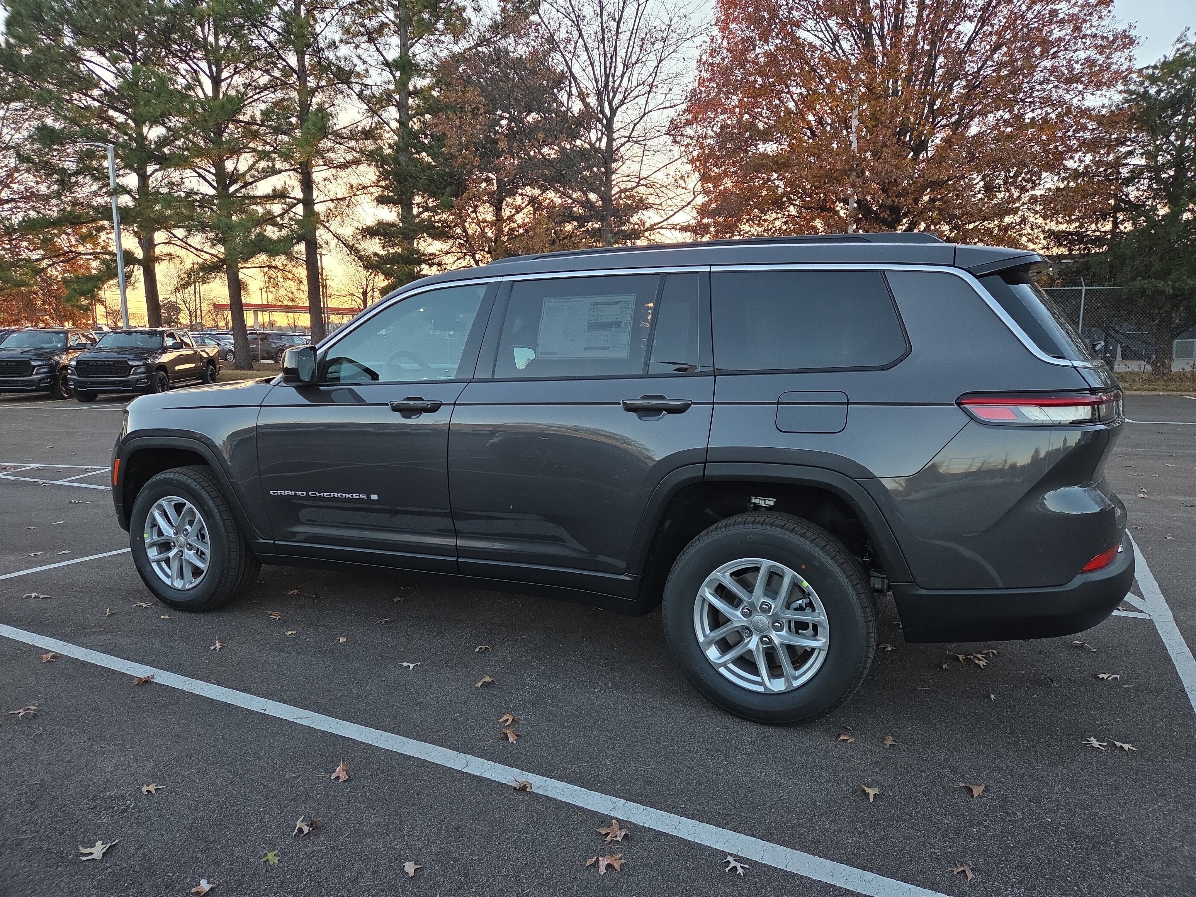 2025 Jeep Grand Cherokee Laredo X