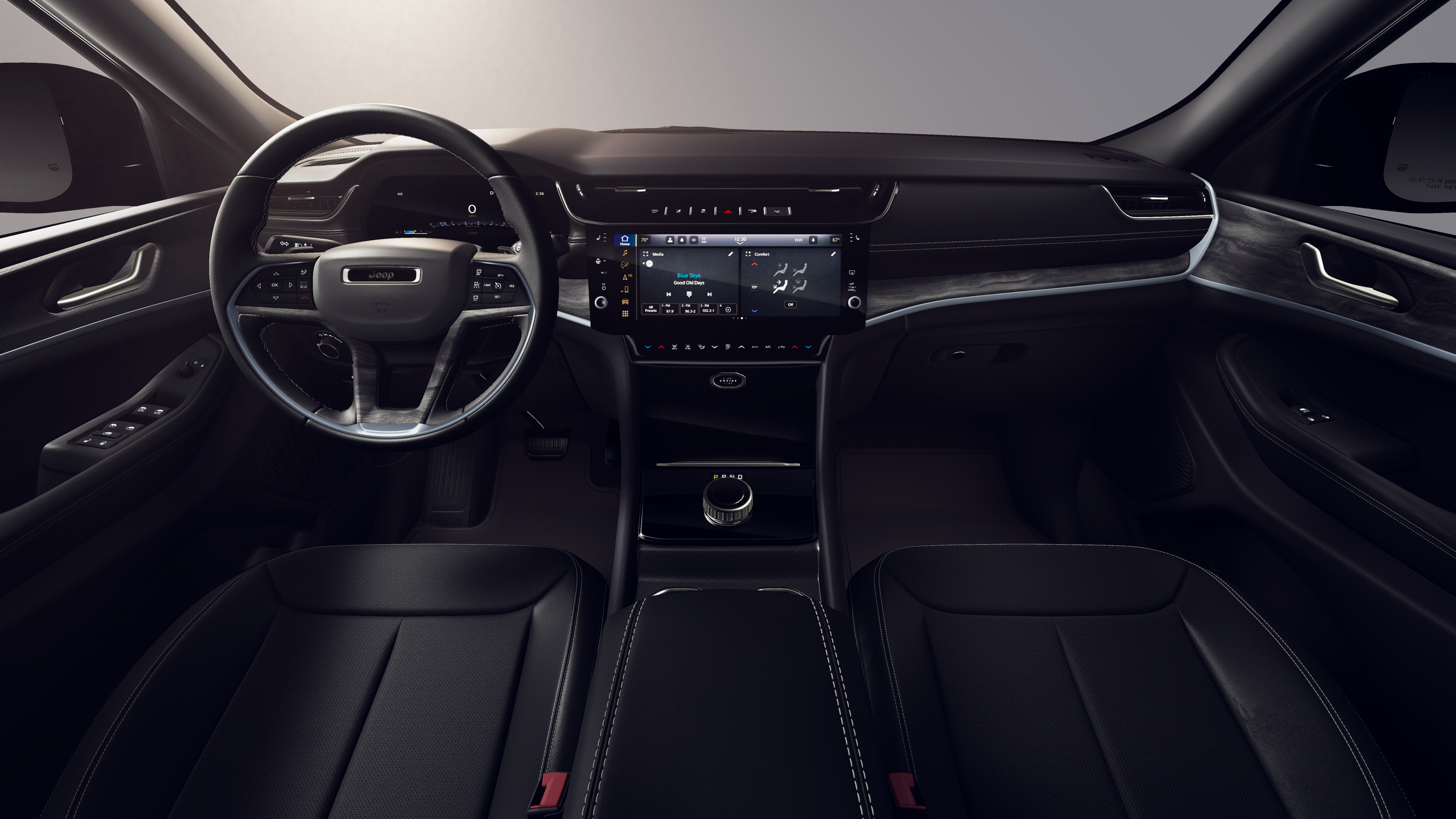 2026 Jeep Grand Cherokee Altitude 4x2