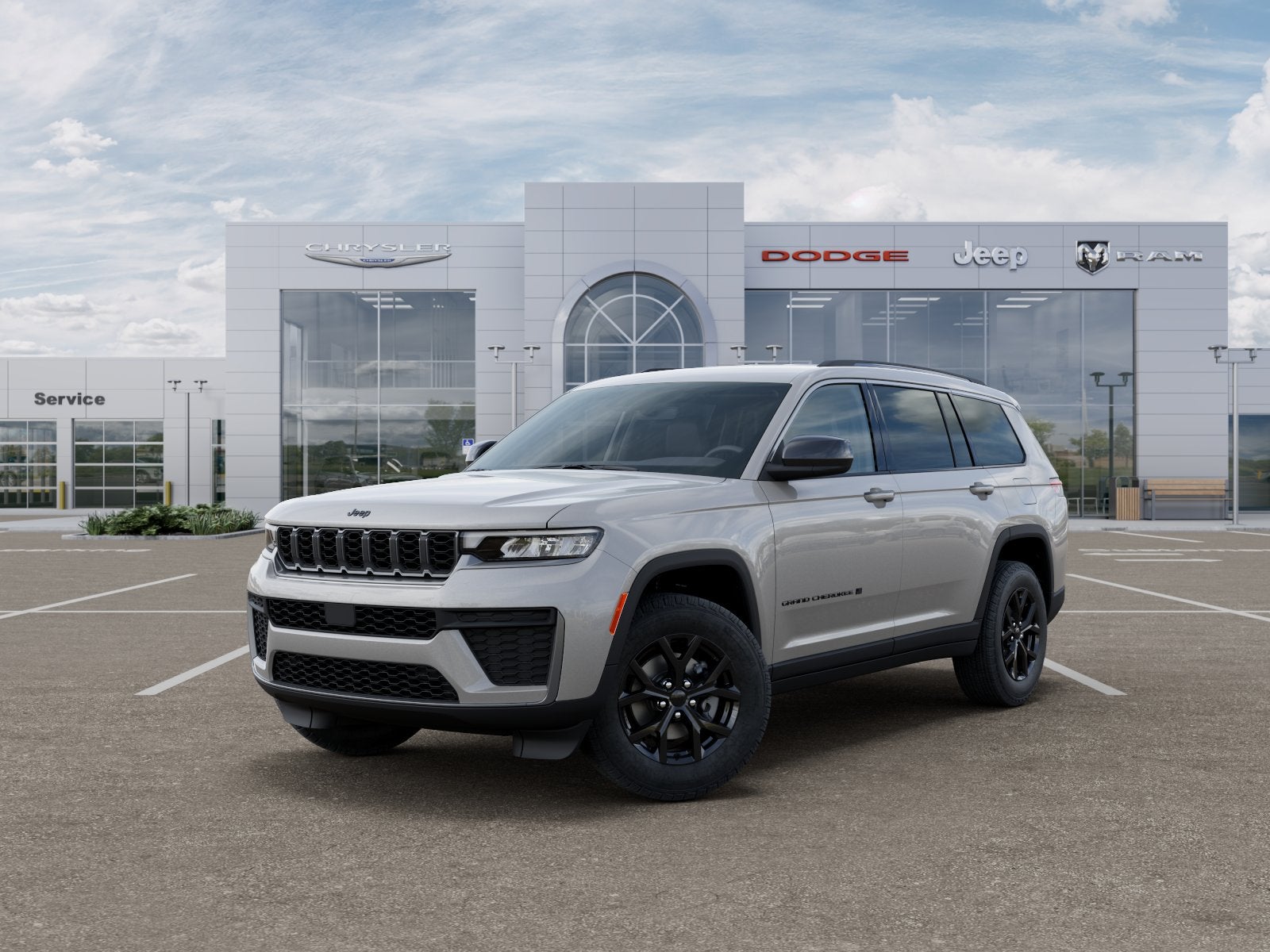 2026 Jeep Grand Cherokee Altitude 4x2