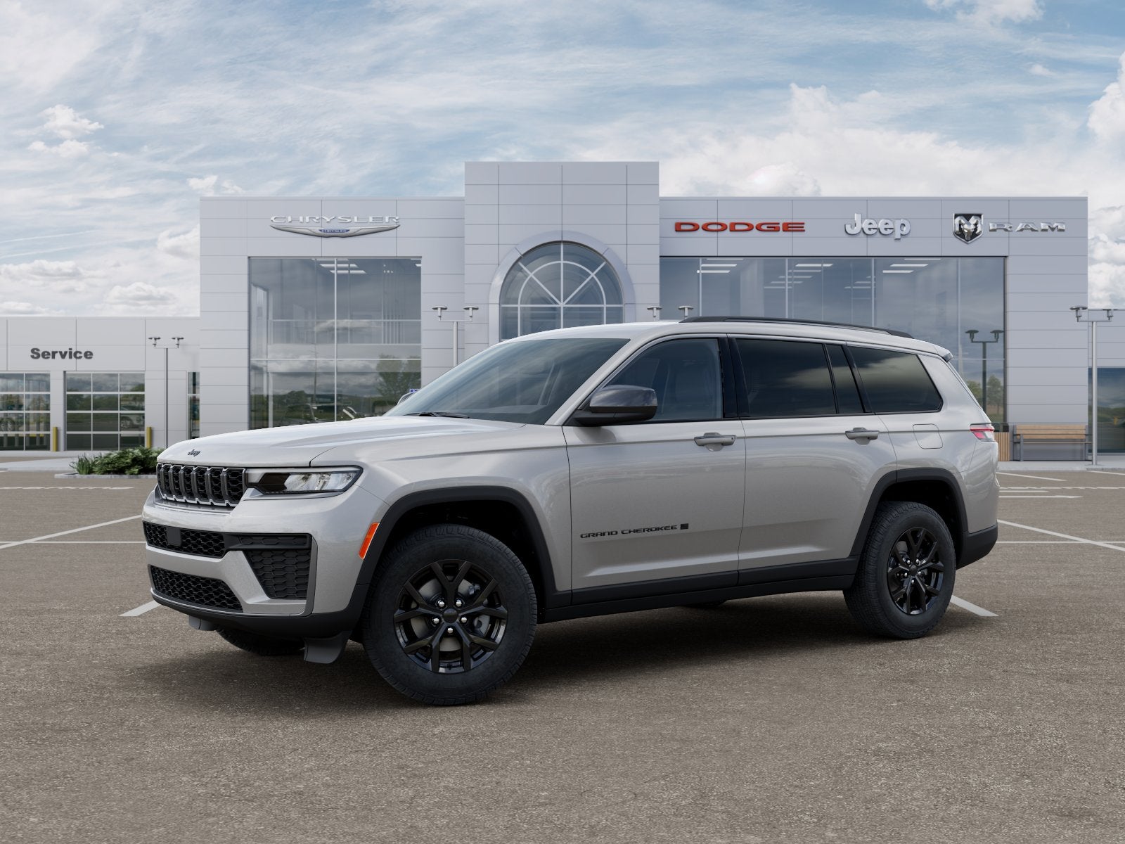 2026 Jeep Grand Cherokee Altitude 4x2