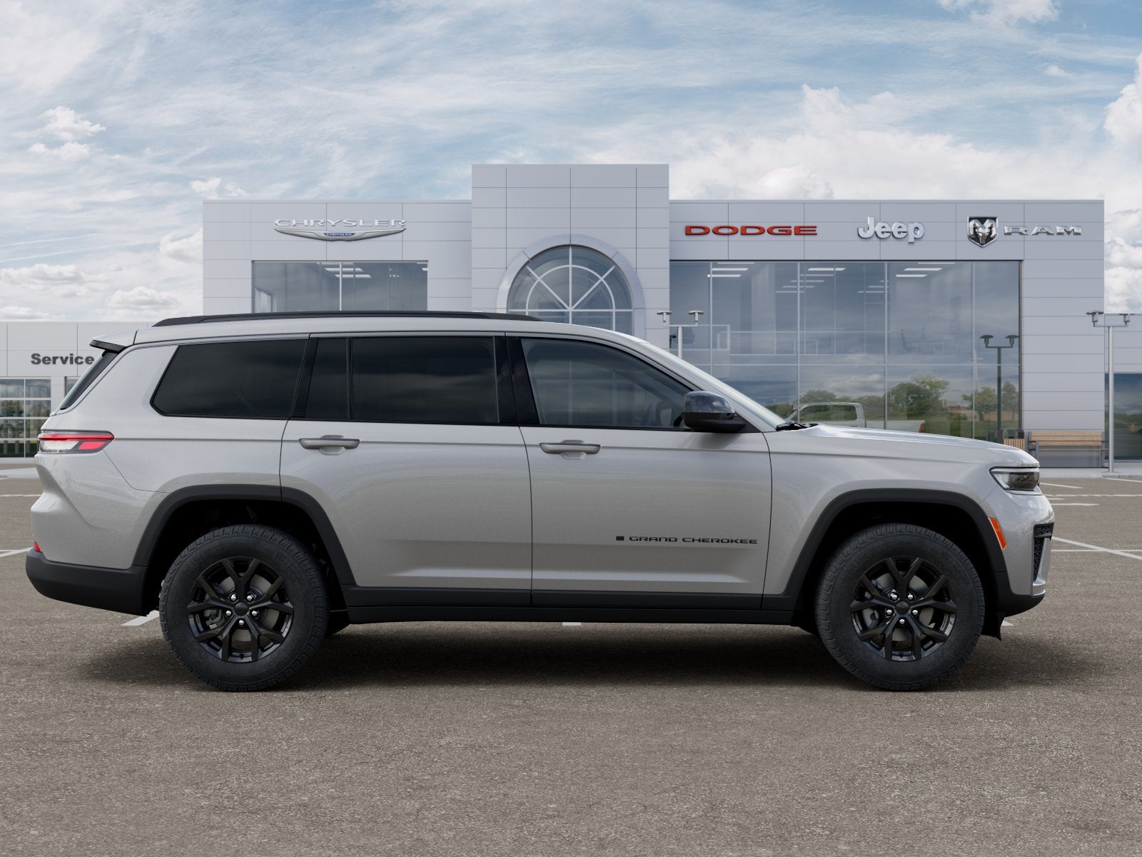 2026 Jeep Grand Cherokee Altitude 4x2