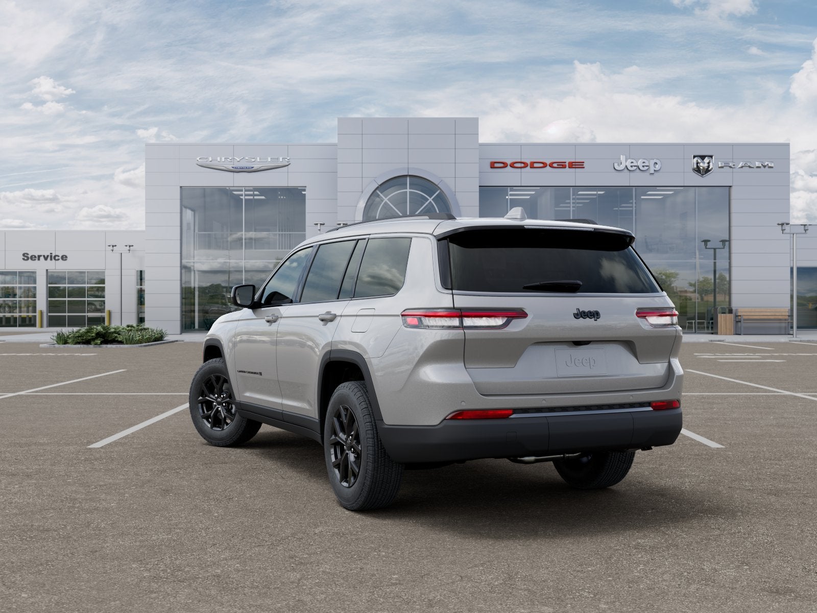 2026 Jeep Grand Cherokee Altitude 4x2