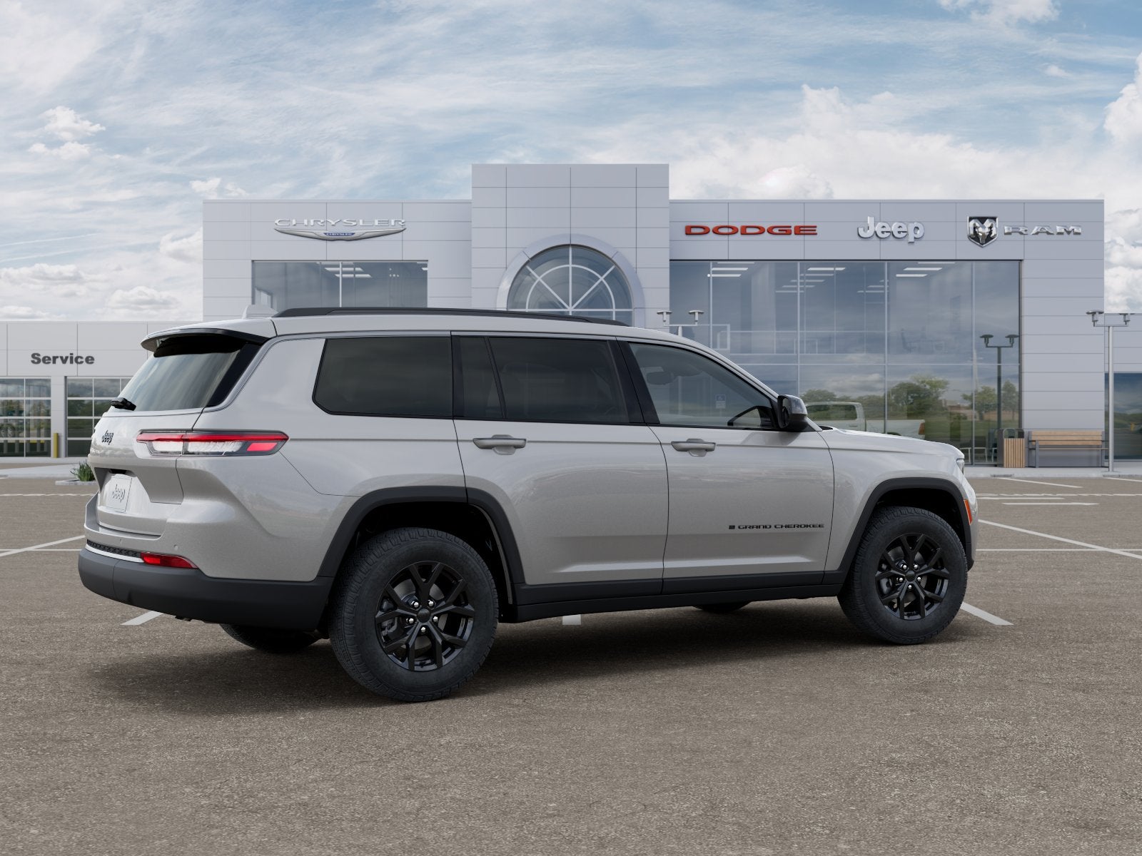2026 Jeep Grand Cherokee Altitude 4x2