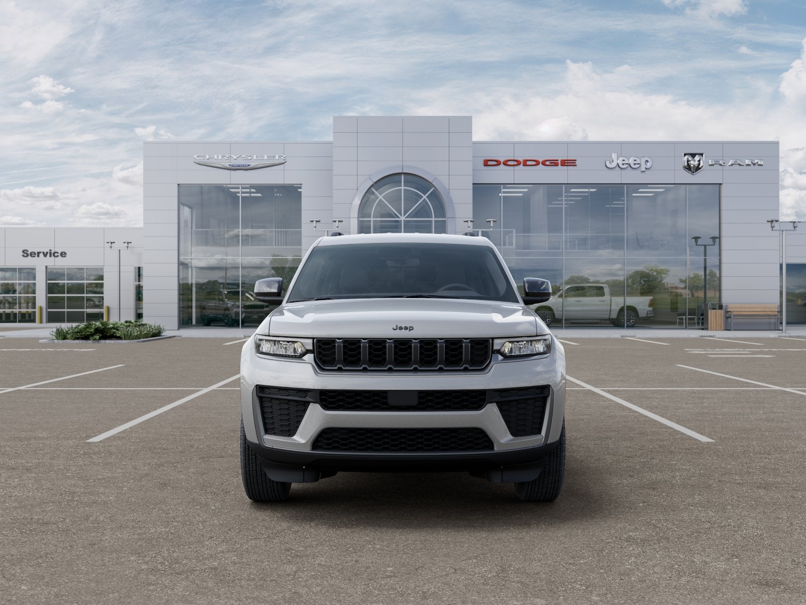 2026 Jeep Grand Cherokee Altitude 4x2