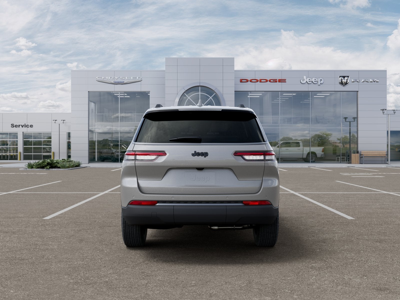 2026 Jeep Grand Cherokee Altitude 4x2