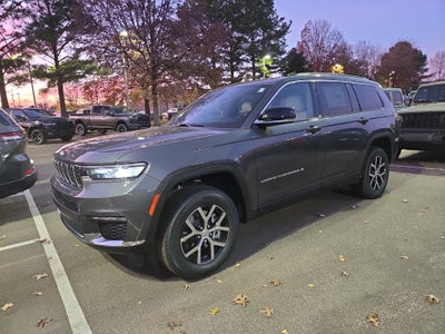 2025 Jeep Grand Cherokee Limited