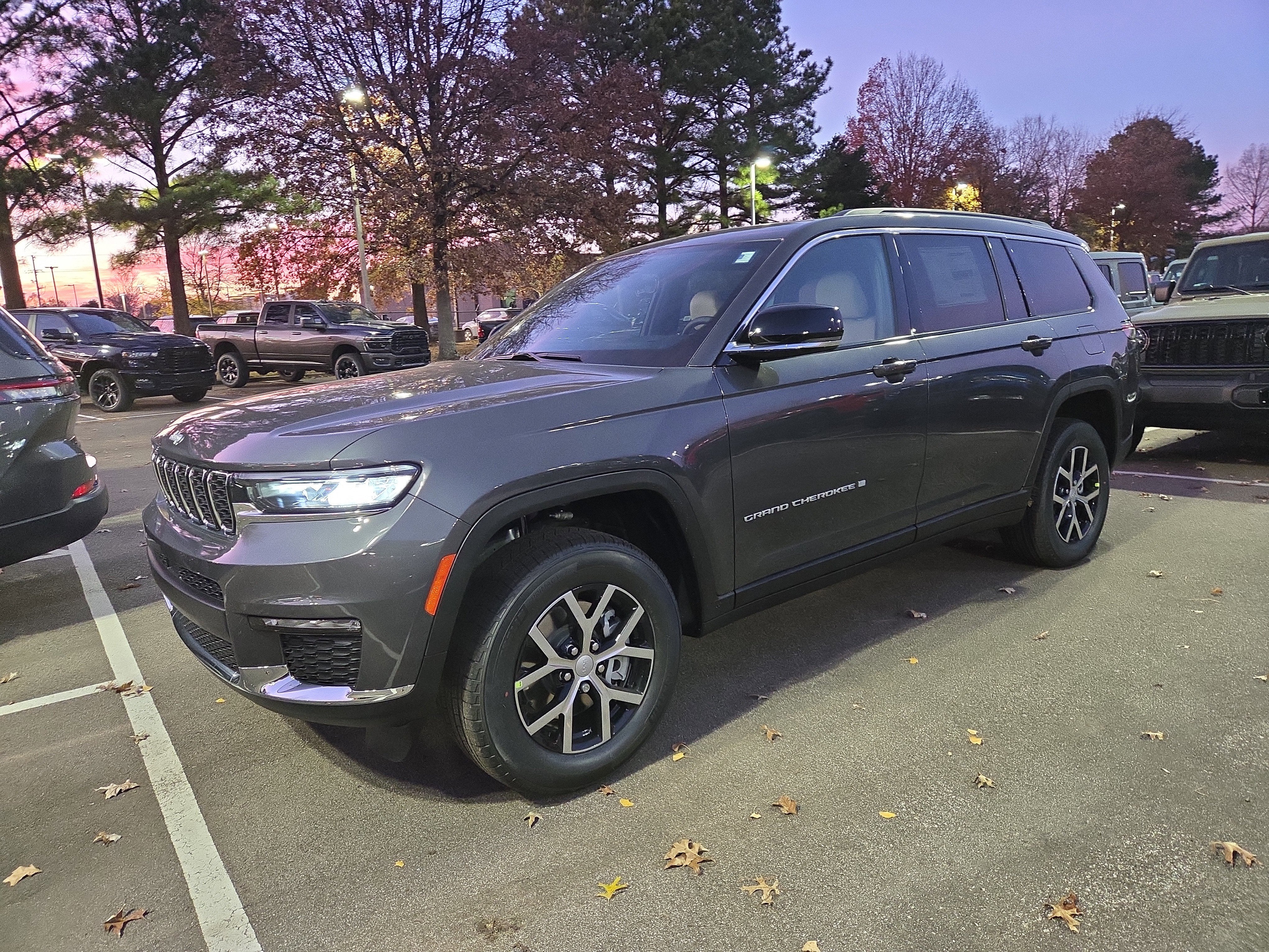 2025 Jeep Grand Cherokee Limited