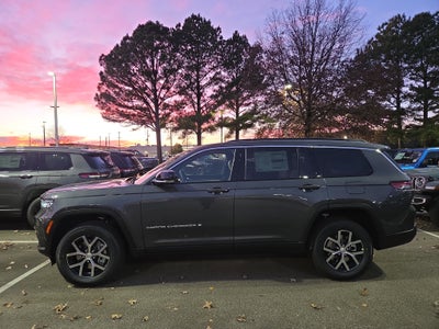 2025 Jeep Grand Cherokee Limited