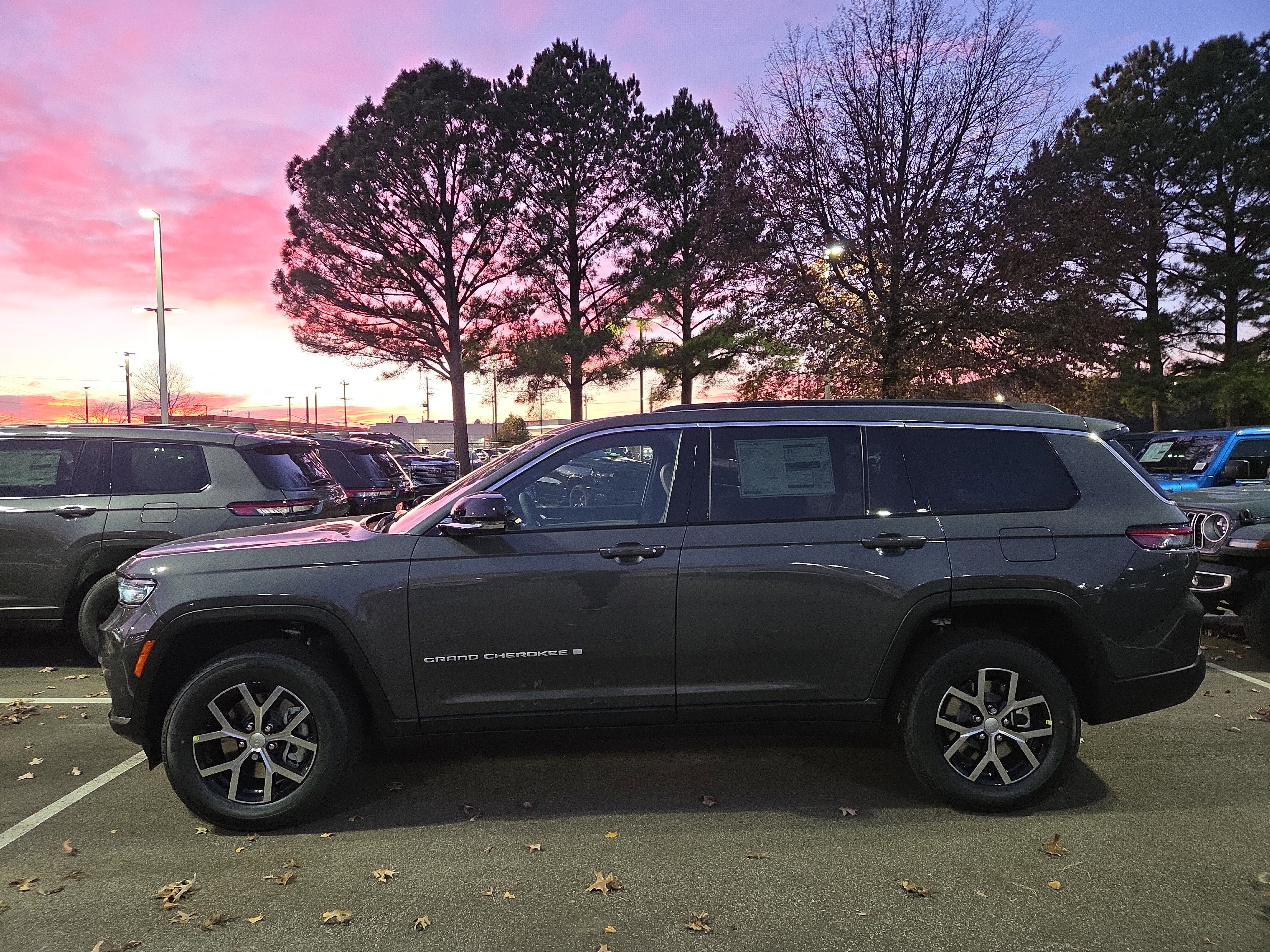 2025 Jeep Grand Cherokee Limited