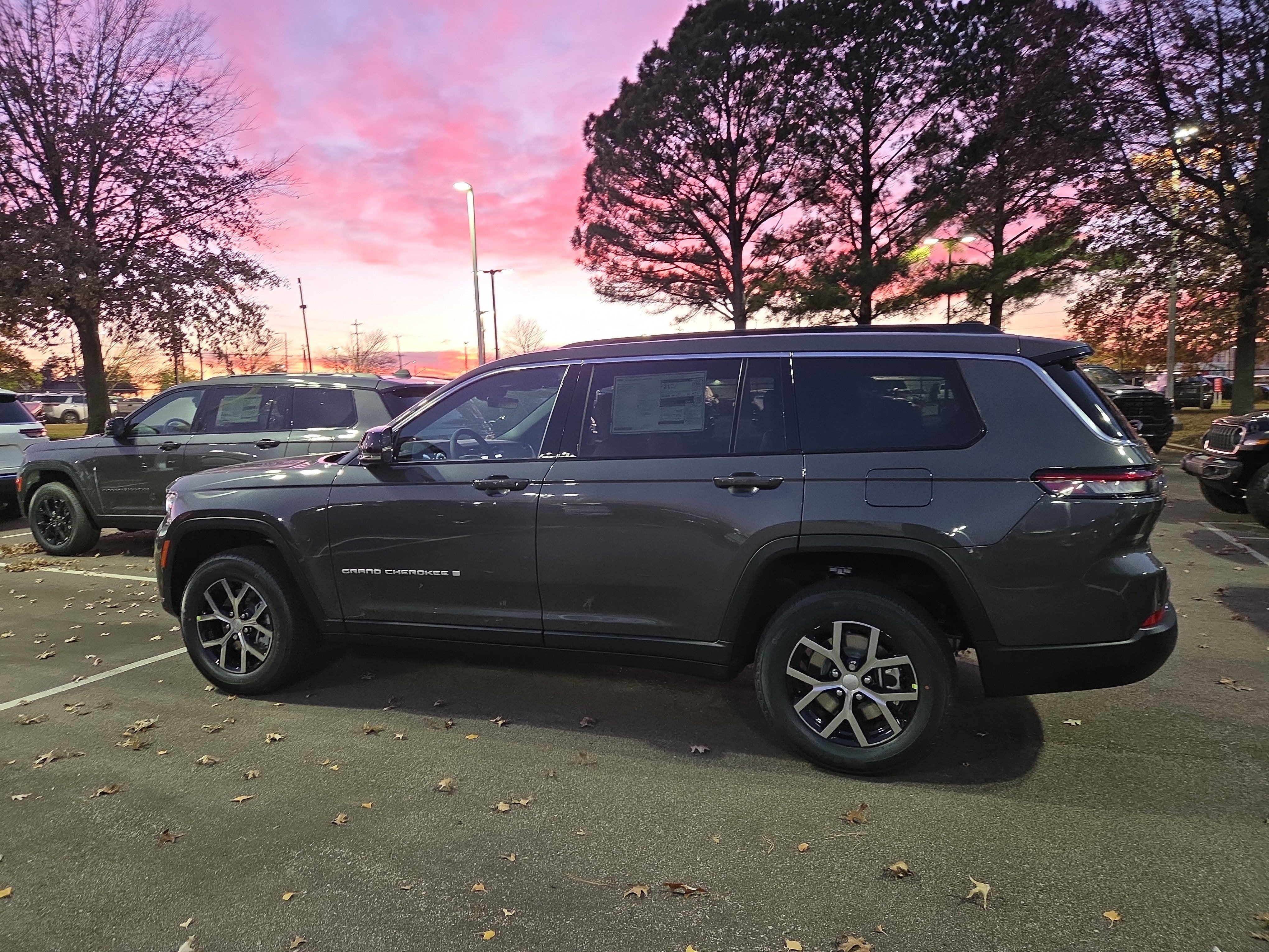 2025 Jeep Grand Cherokee Limited