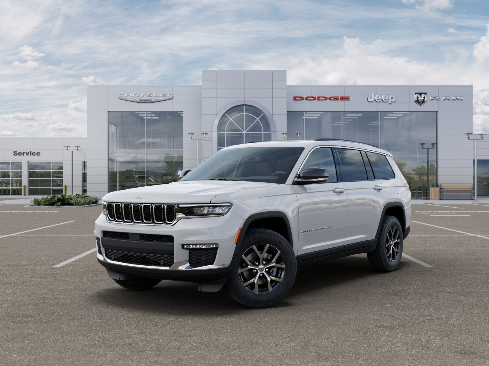 2025 Jeep Grand Cherokee Limited
