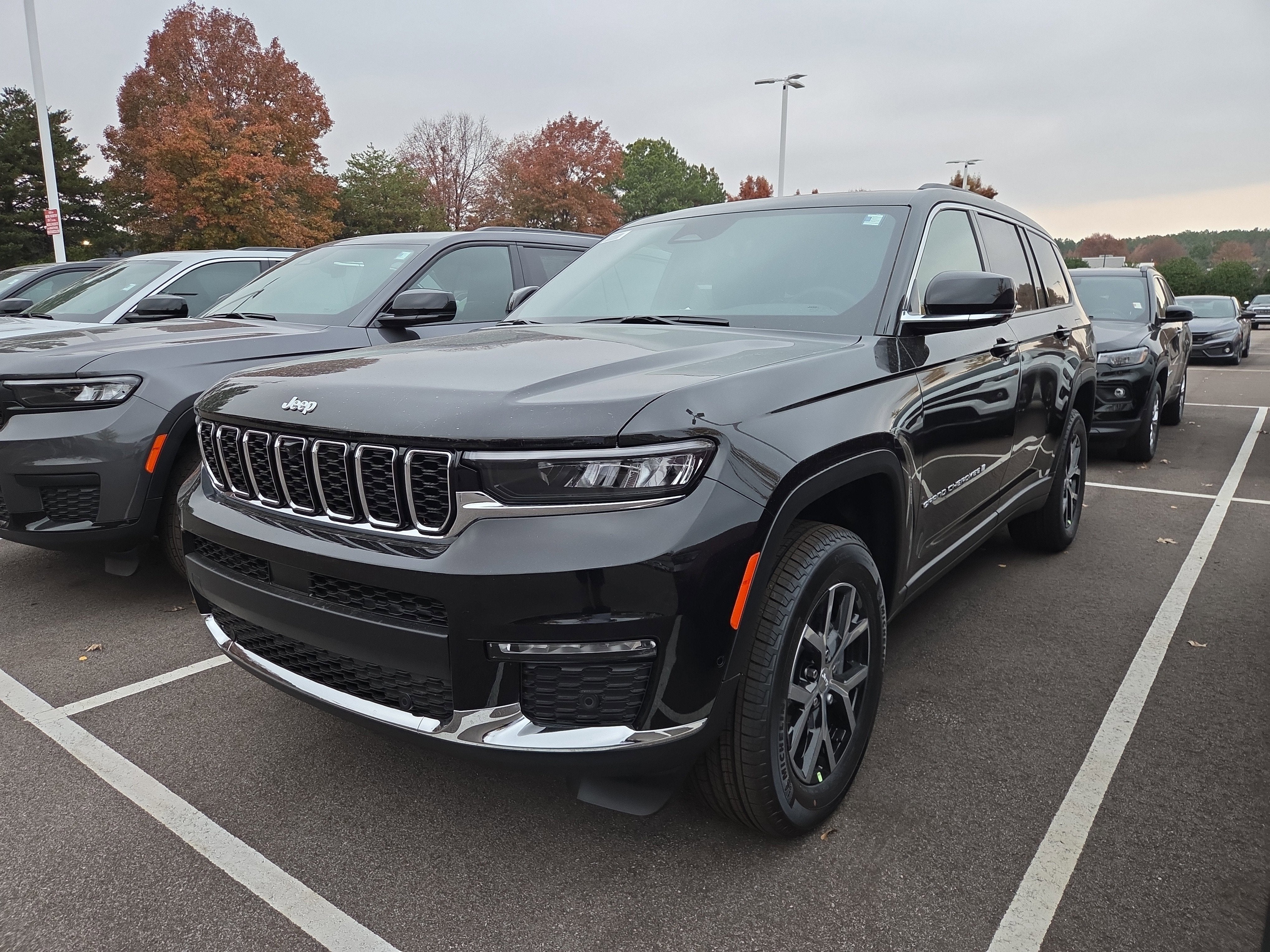 2025 Jeep Grand Cherokee Limited