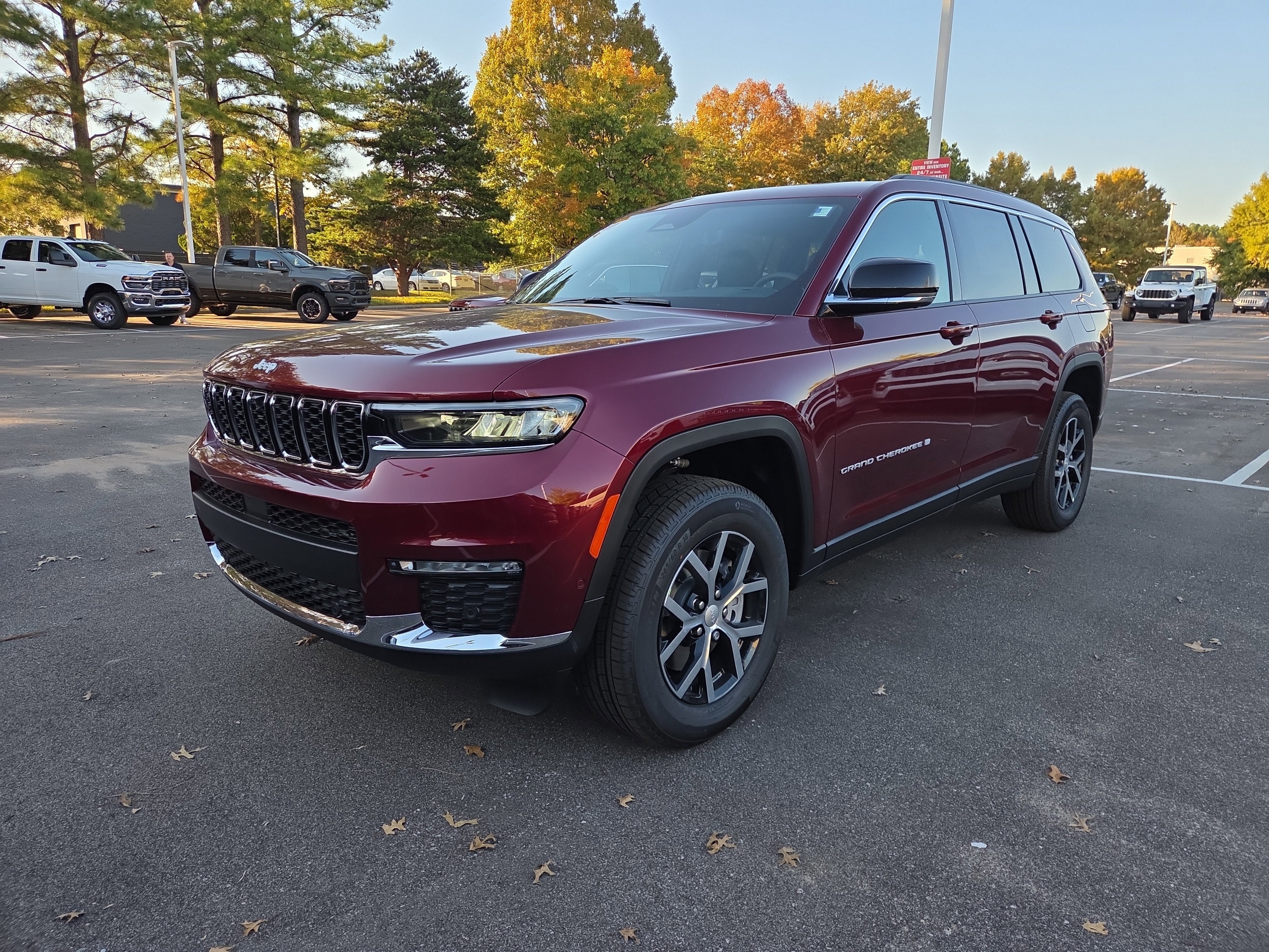 2025 Jeep Grand Cherokee Limited