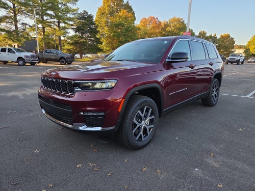 2025 Jeep Grand Cherokee Limited