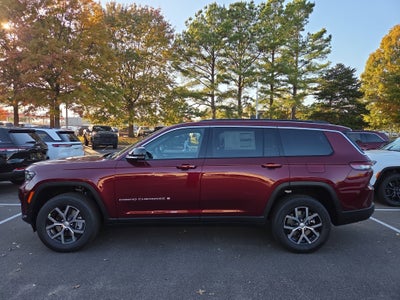2025 Jeep Grand Cherokee Limited