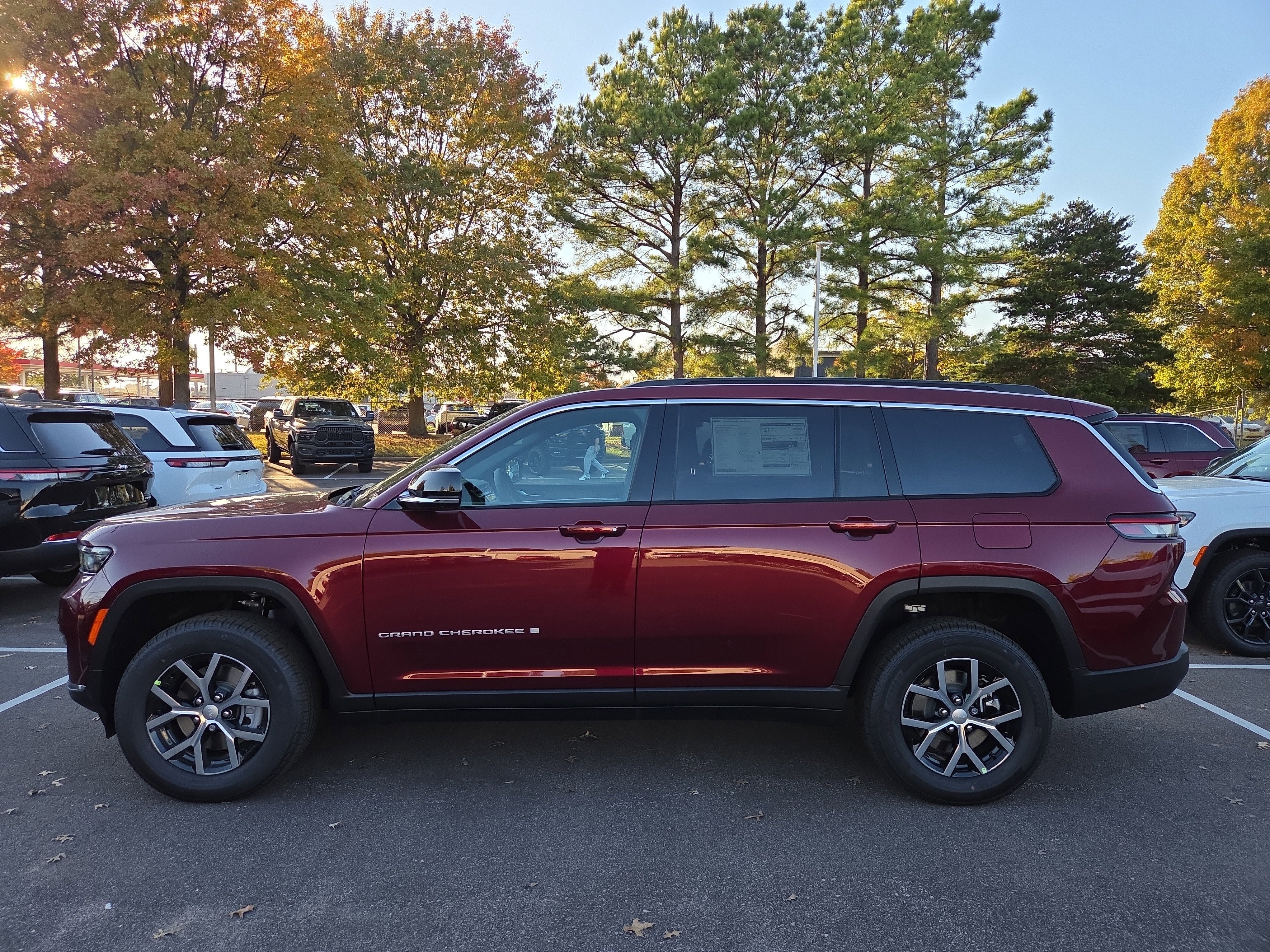 2025 Jeep Grand Cherokee Limited