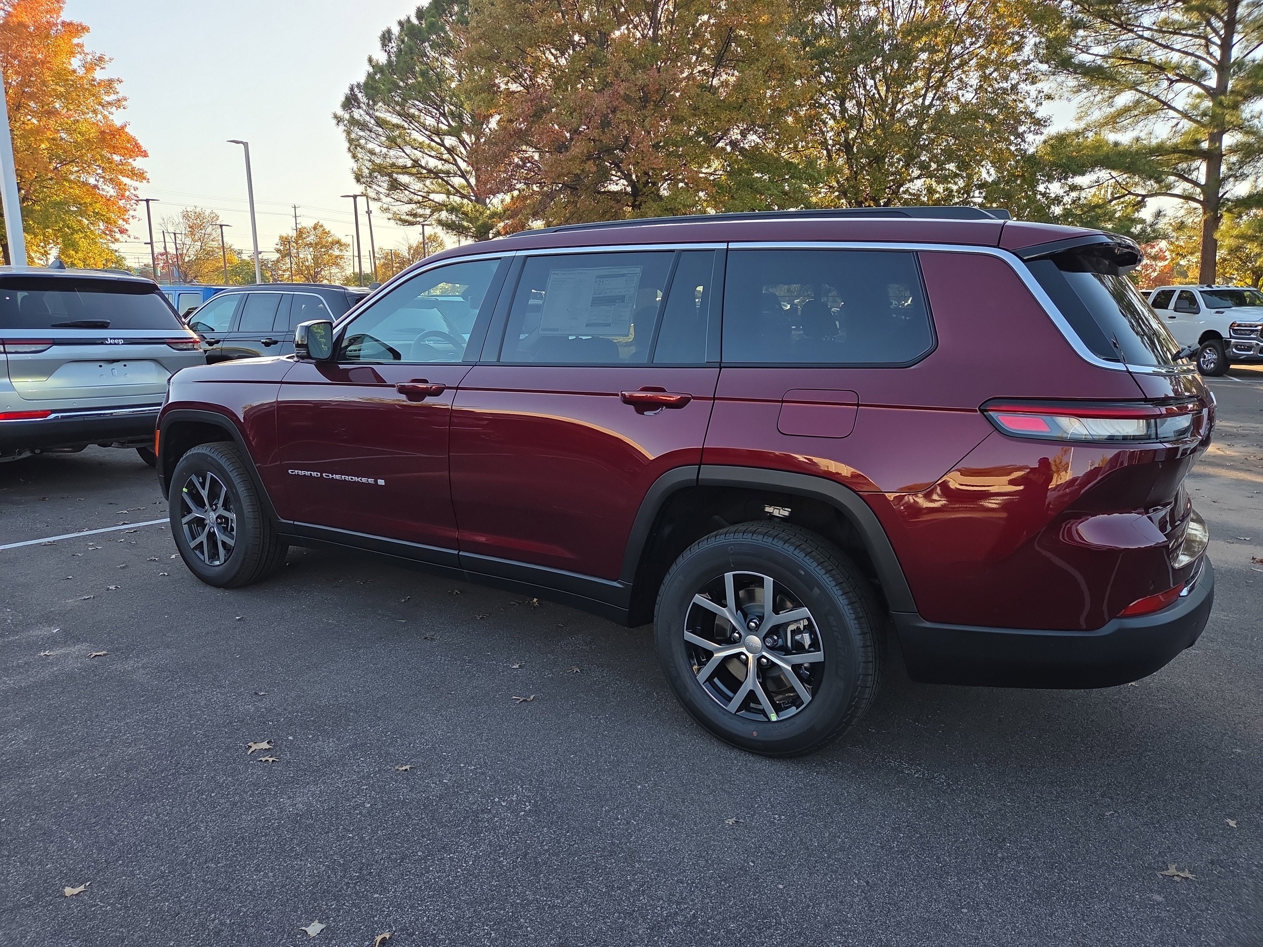 2025 Jeep Grand Cherokee Limited