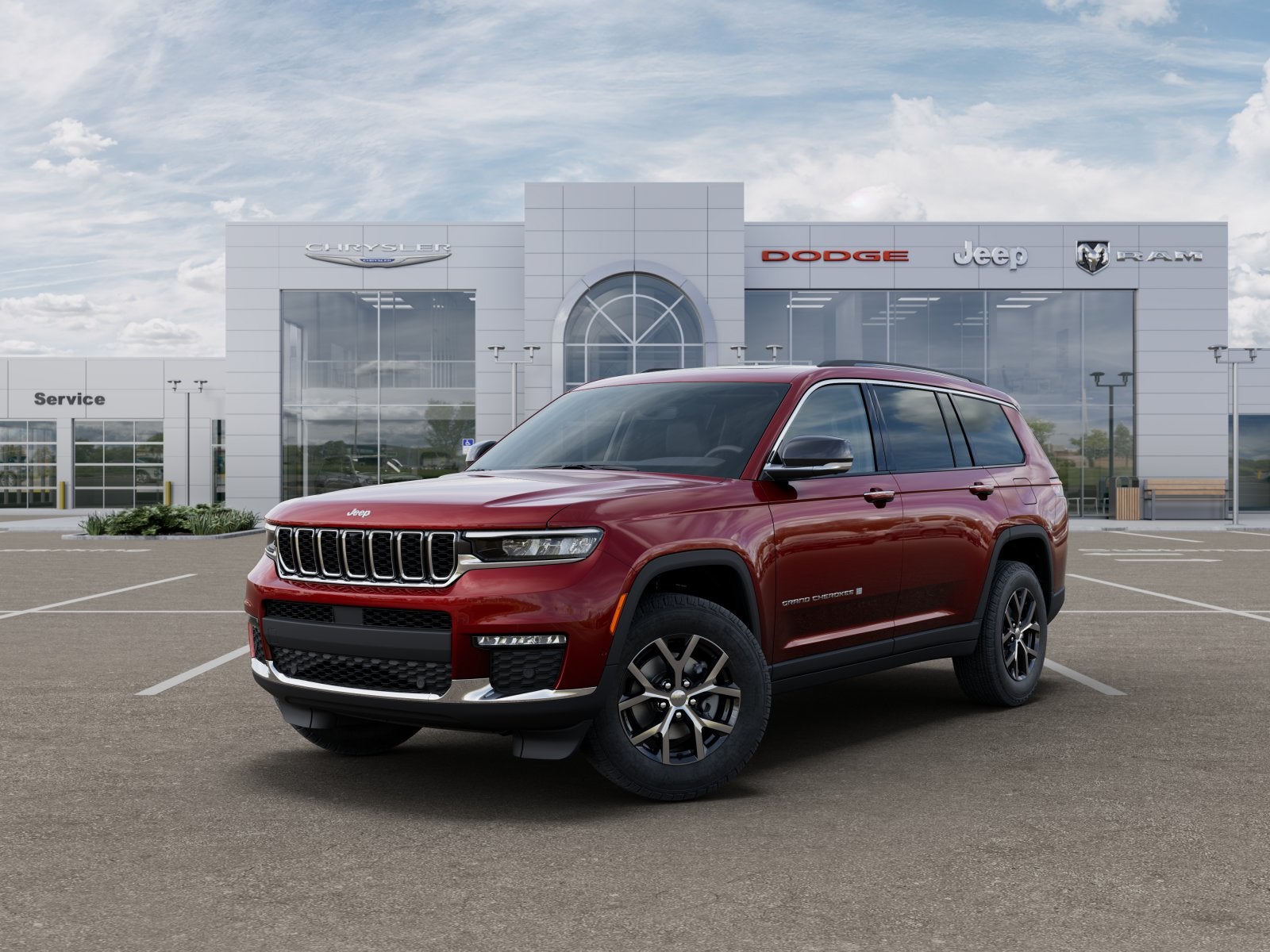 2025 Jeep Grand Cherokee Limited