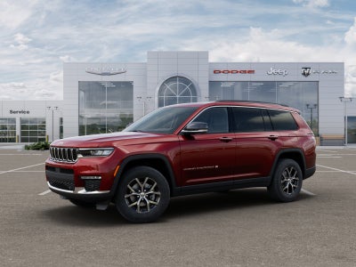 2025 Jeep Grand Cherokee Limited