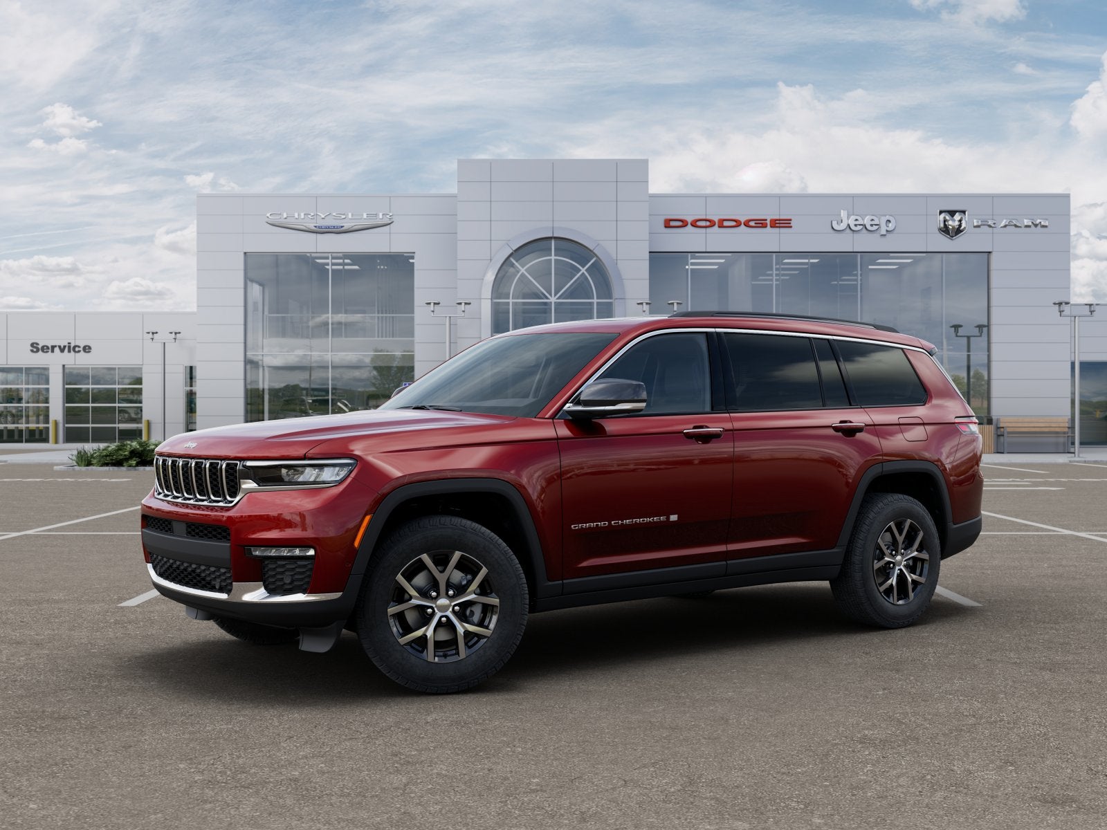 2025 Jeep Grand Cherokee Limited