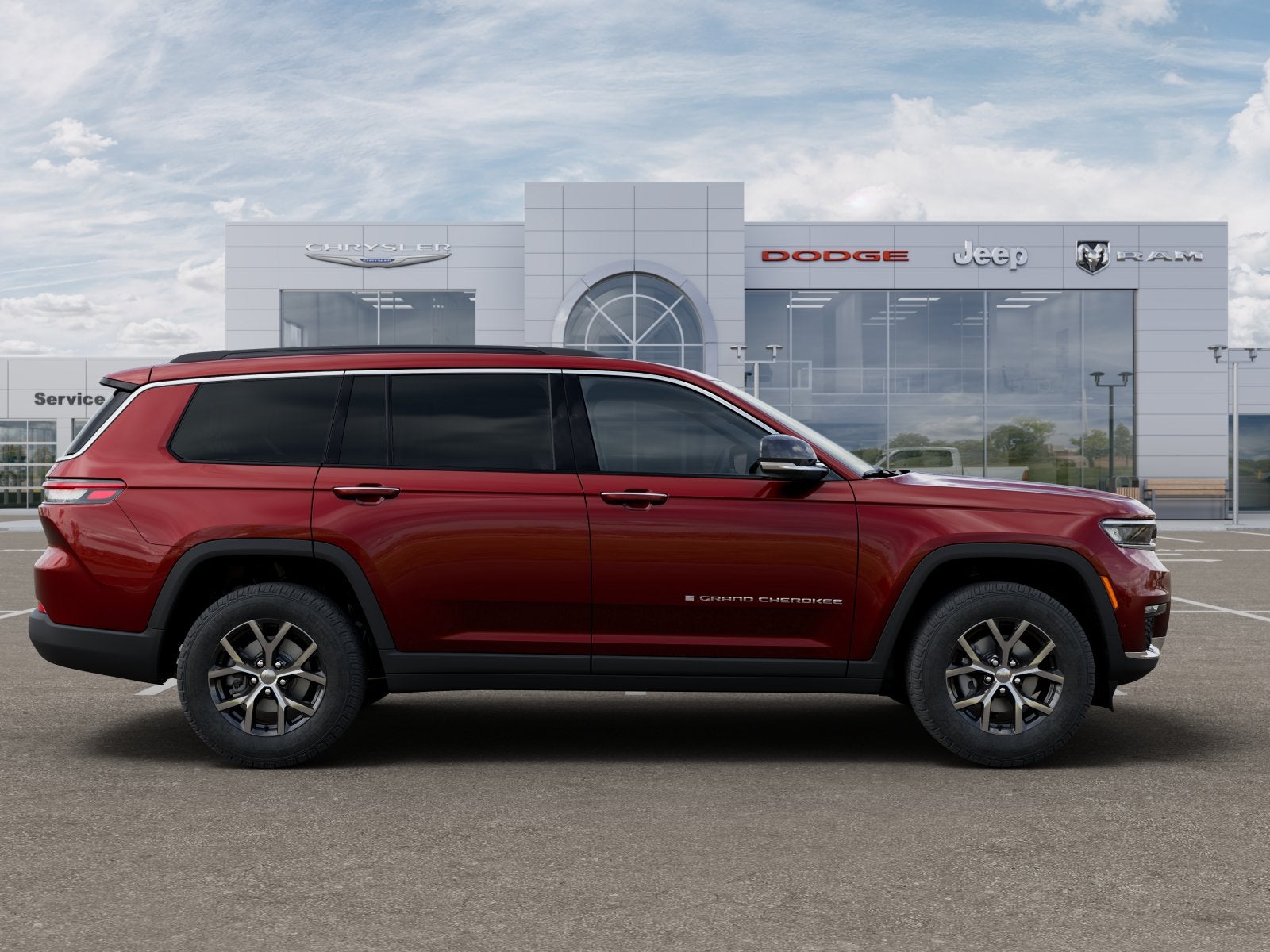 2025 Jeep Grand Cherokee Limited
