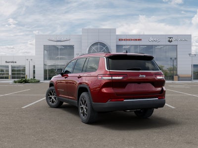 2025 Jeep Grand Cherokee Limited