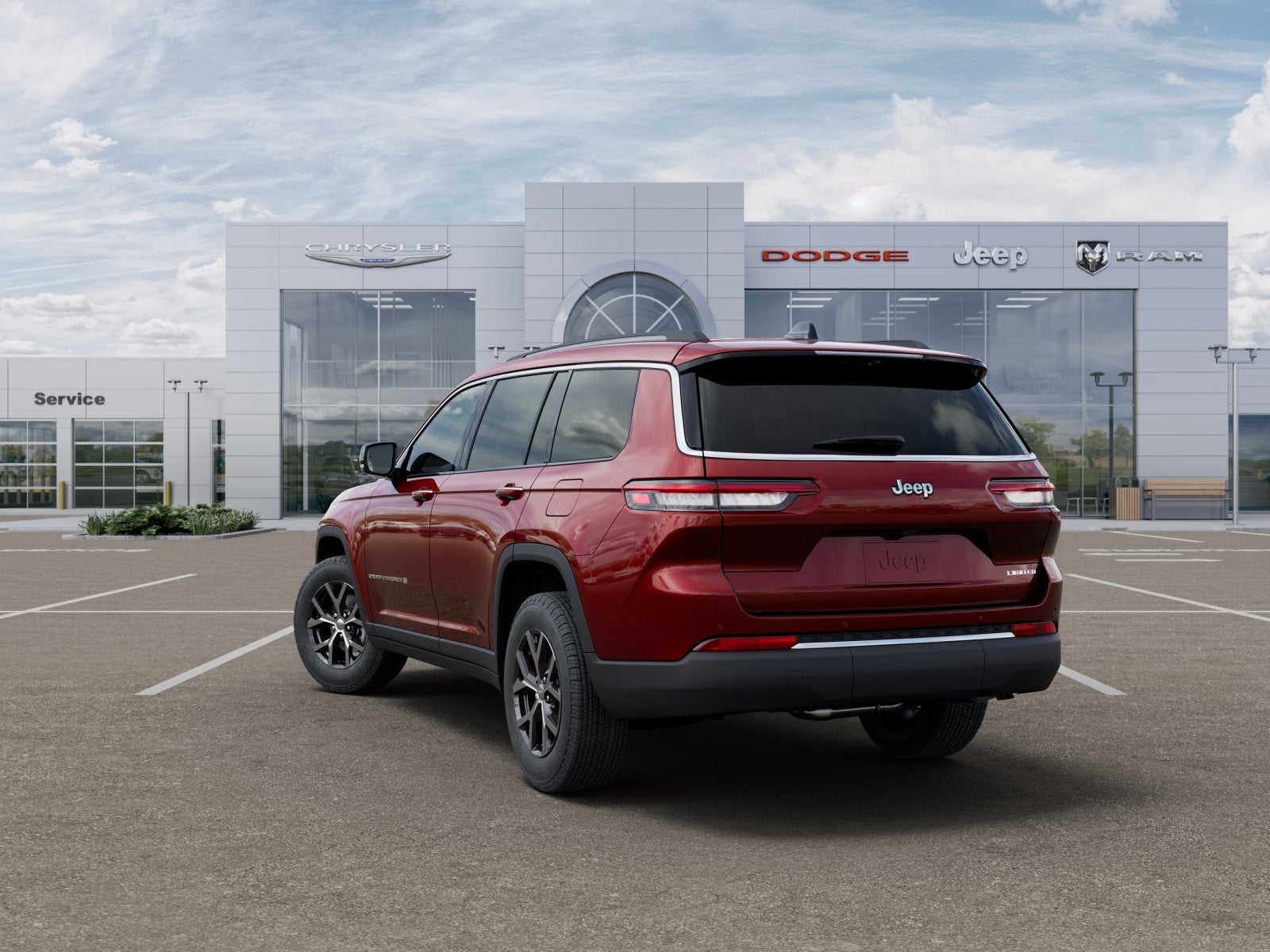 2025 Jeep Grand Cherokee Limited