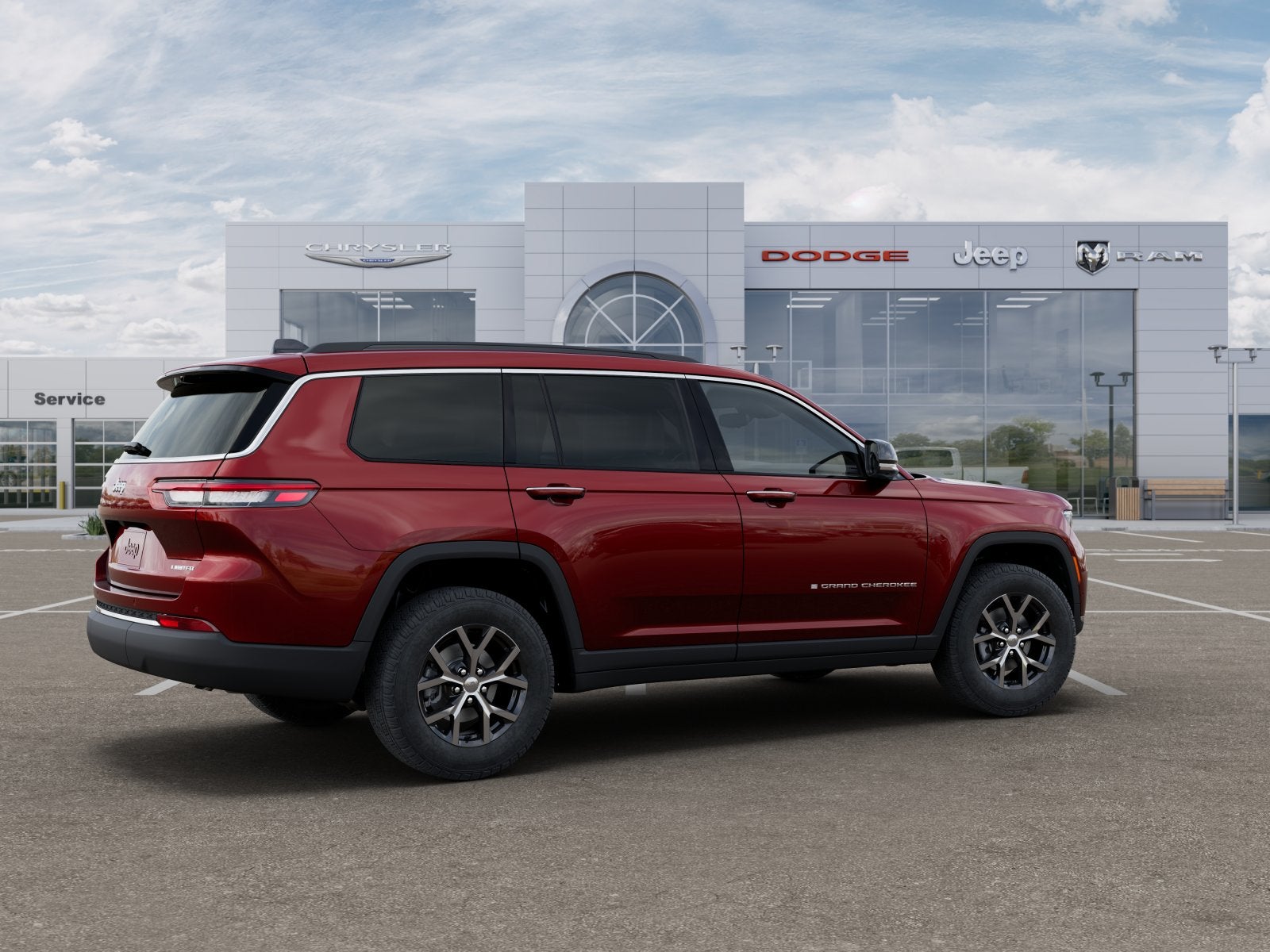 2025 Jeep Grand Cherokee Limited