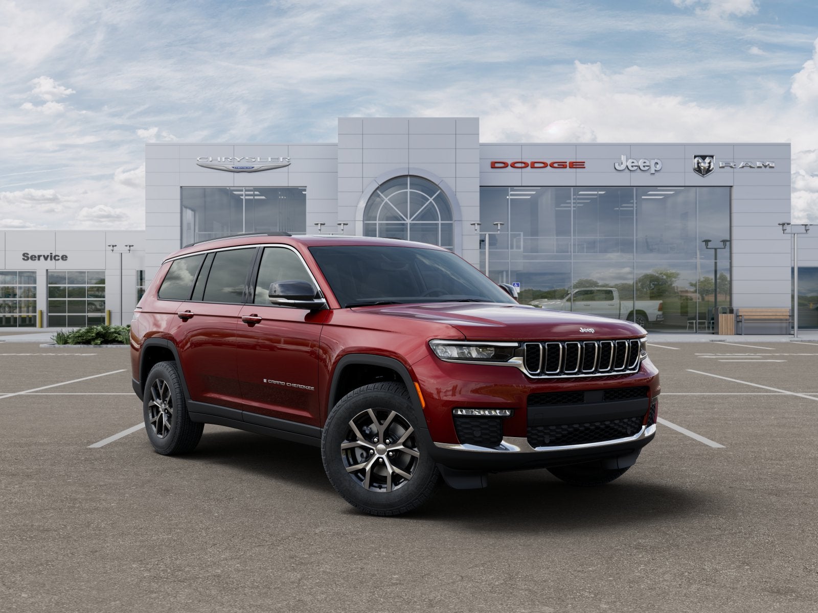2025 Jeep Grand Cherokee Limited