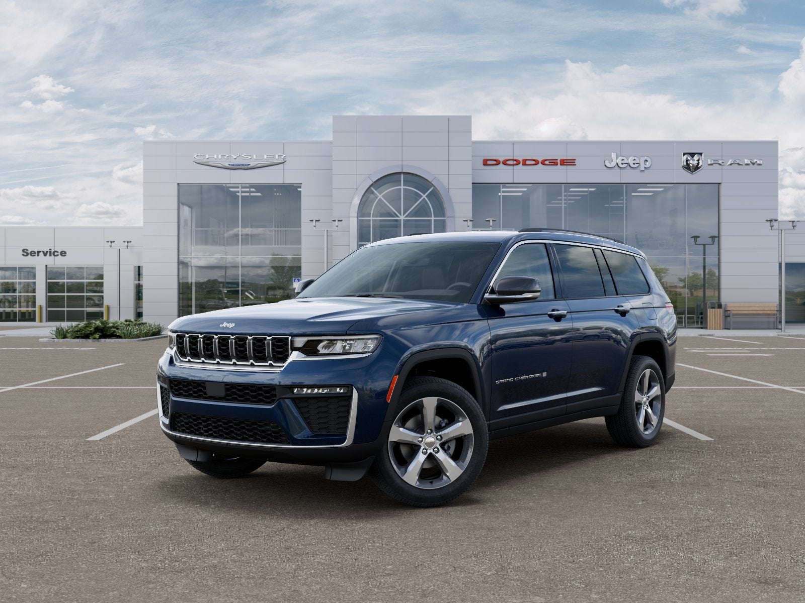 2026 Jeep Grand Cherokee Limited 4x2
