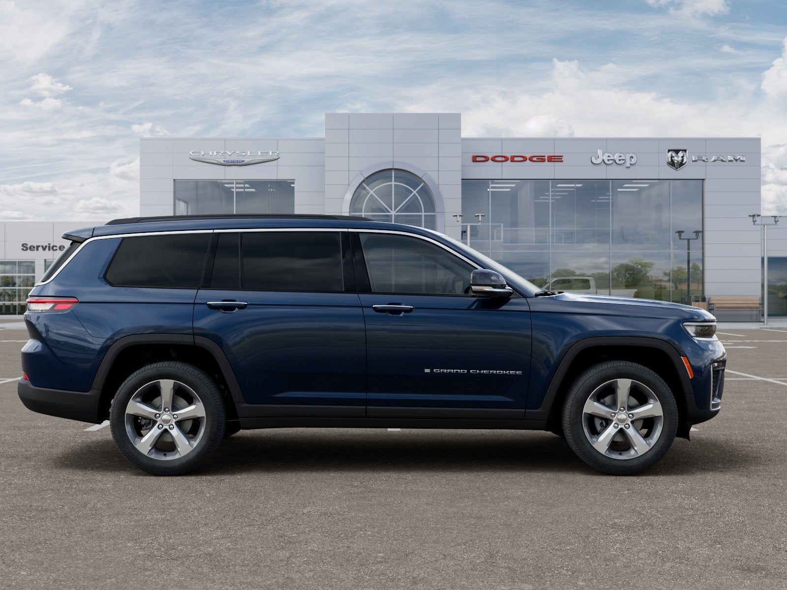 2026 Jeep Grand Cherokee Limited 4x2