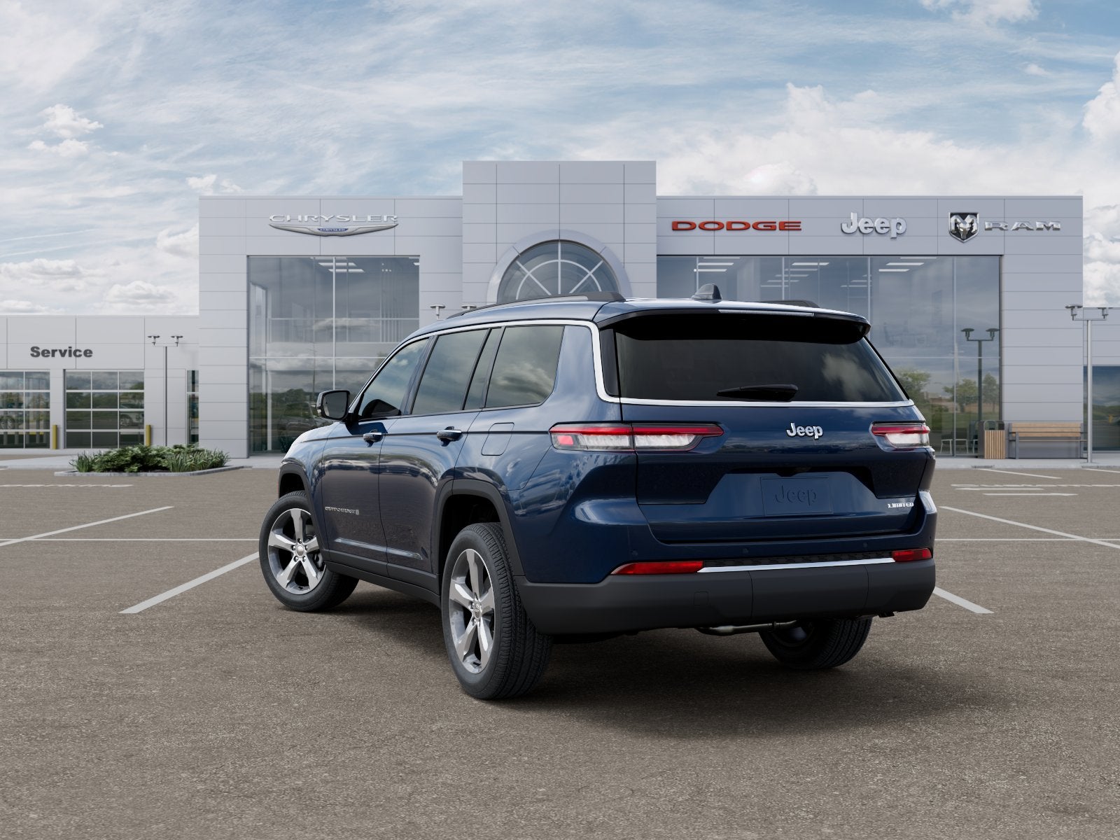 2026 Jeep Grand Cherokee Limited 4x2