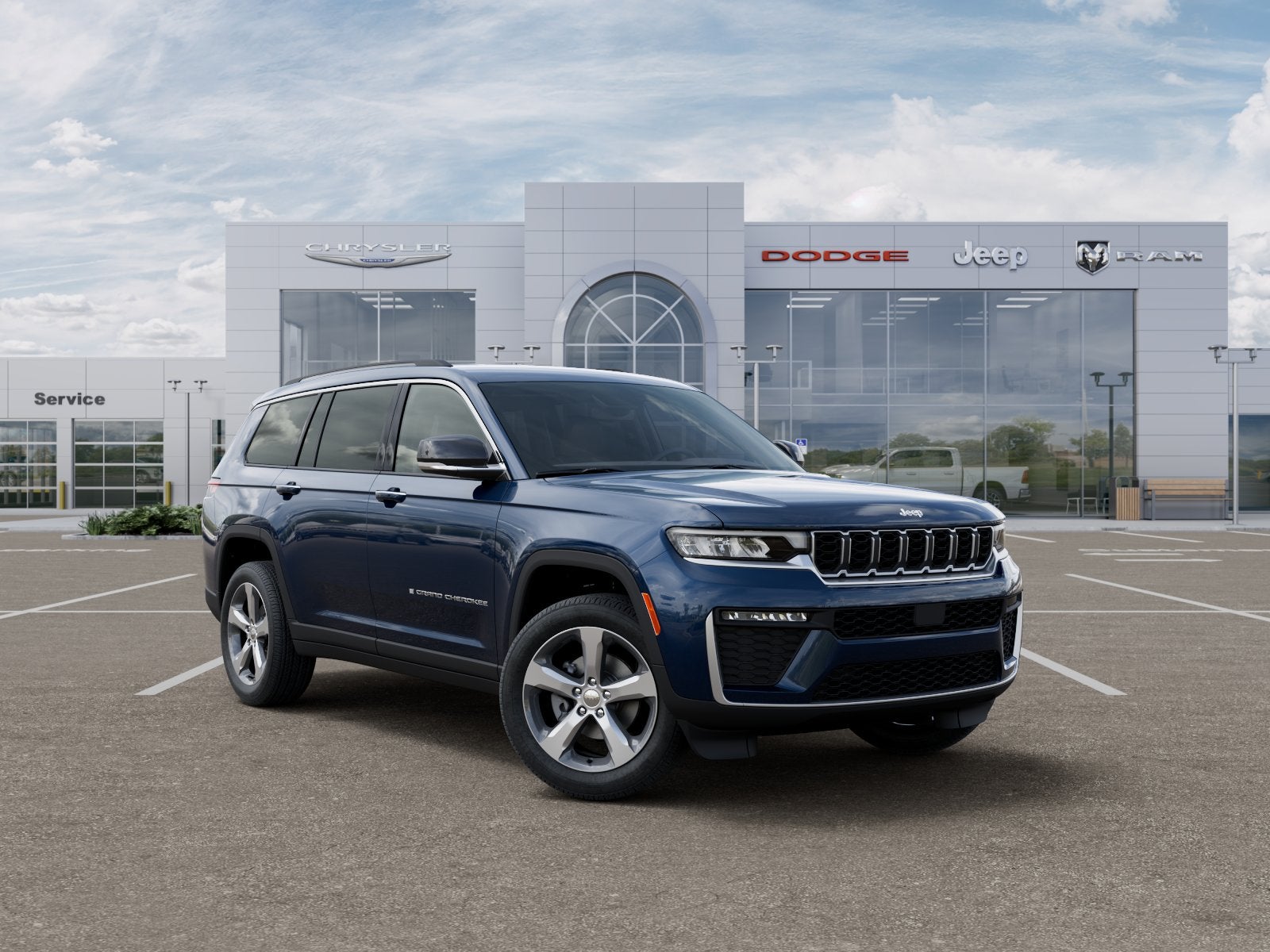 2026 Jeep Grand Cherokee Limited 4x2