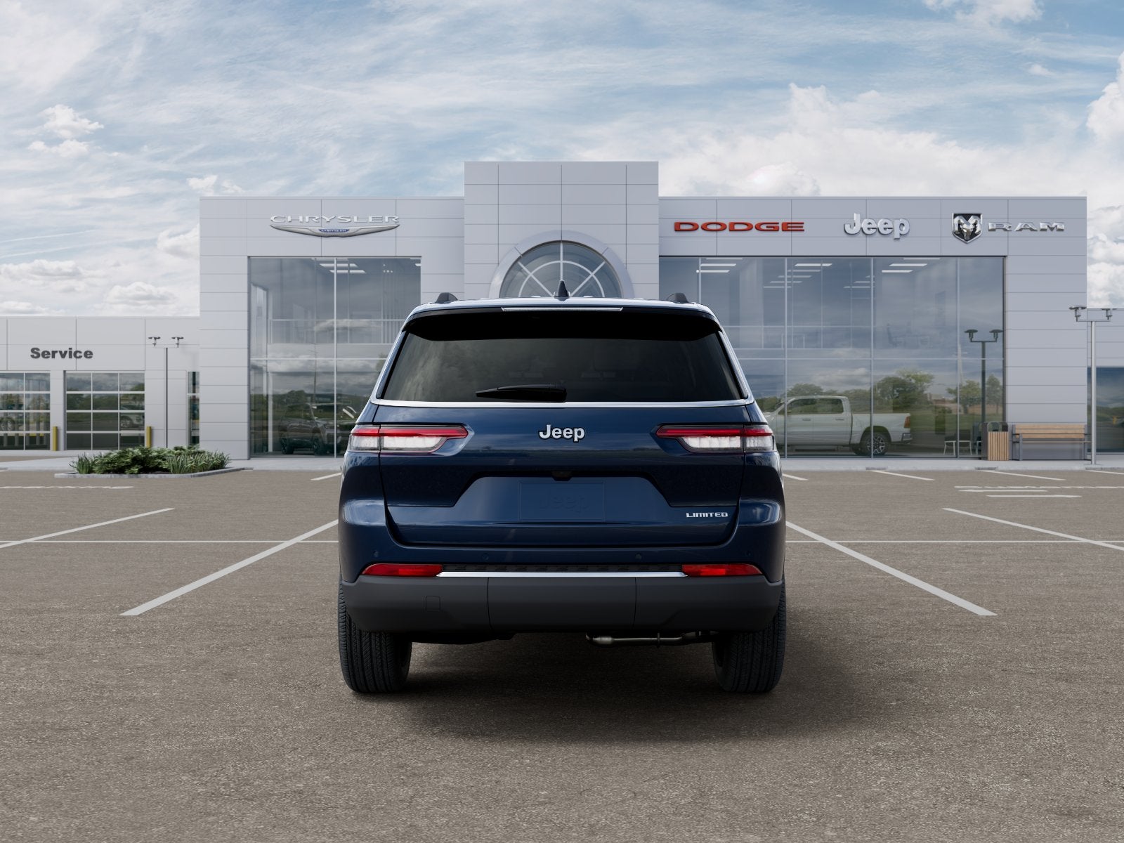 2026 Jeep Grand Cherokee Limited 4x2