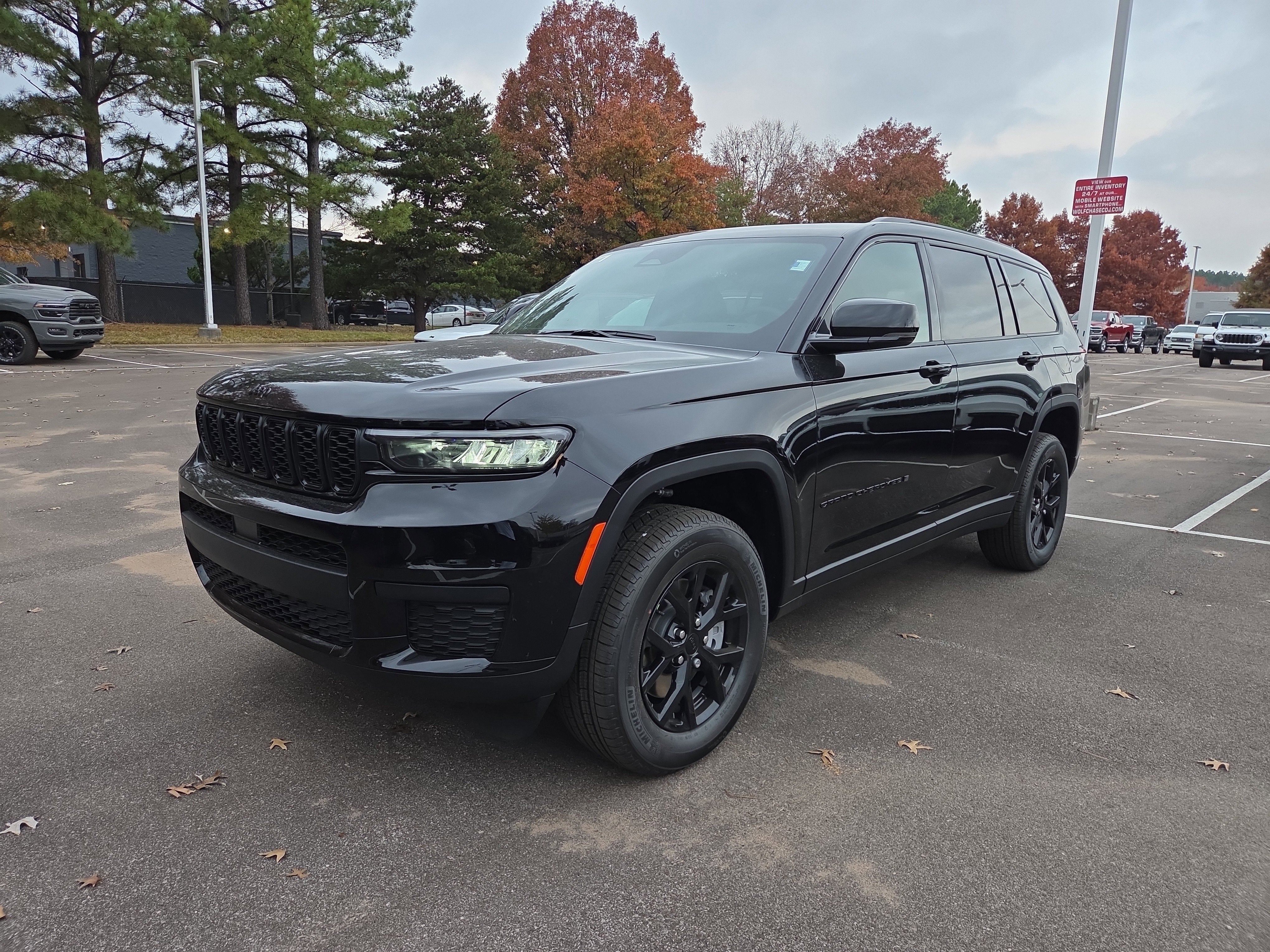 2025 Jeep Grand Cherokee Altitude X