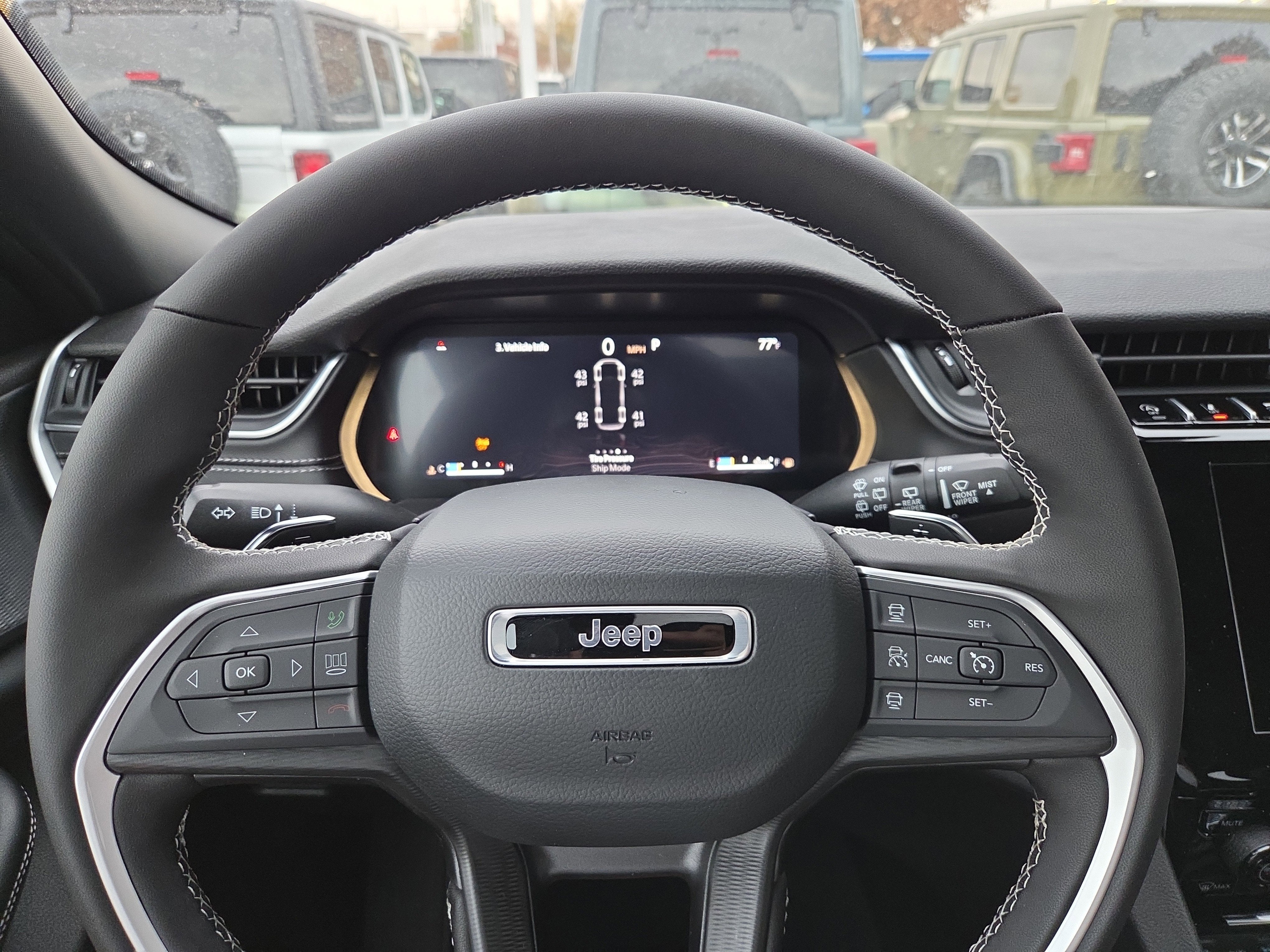 2025 Jeep Grand Cherokee Altitude X