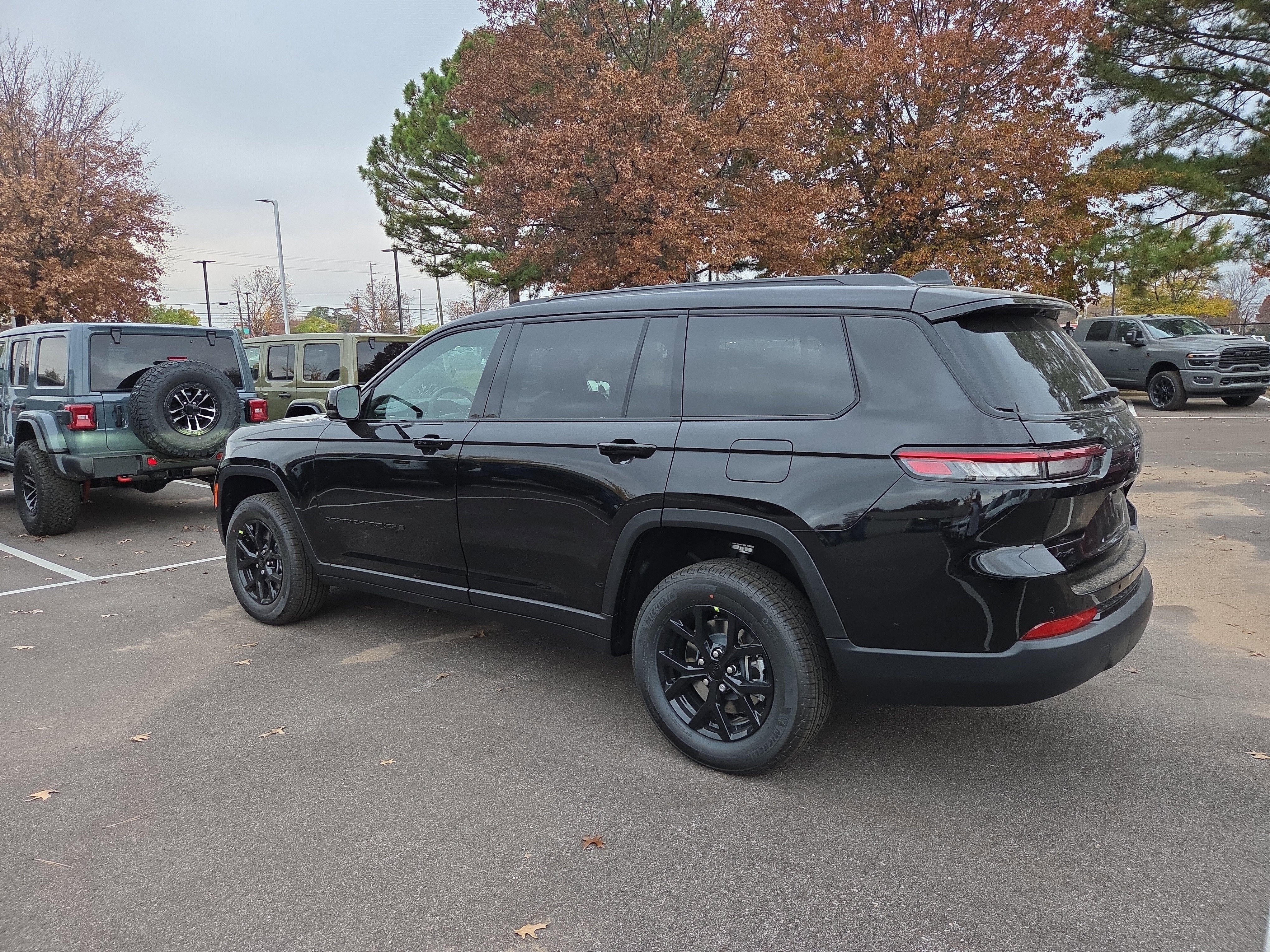 2025 Jeep Grand Cherokee Altitude X