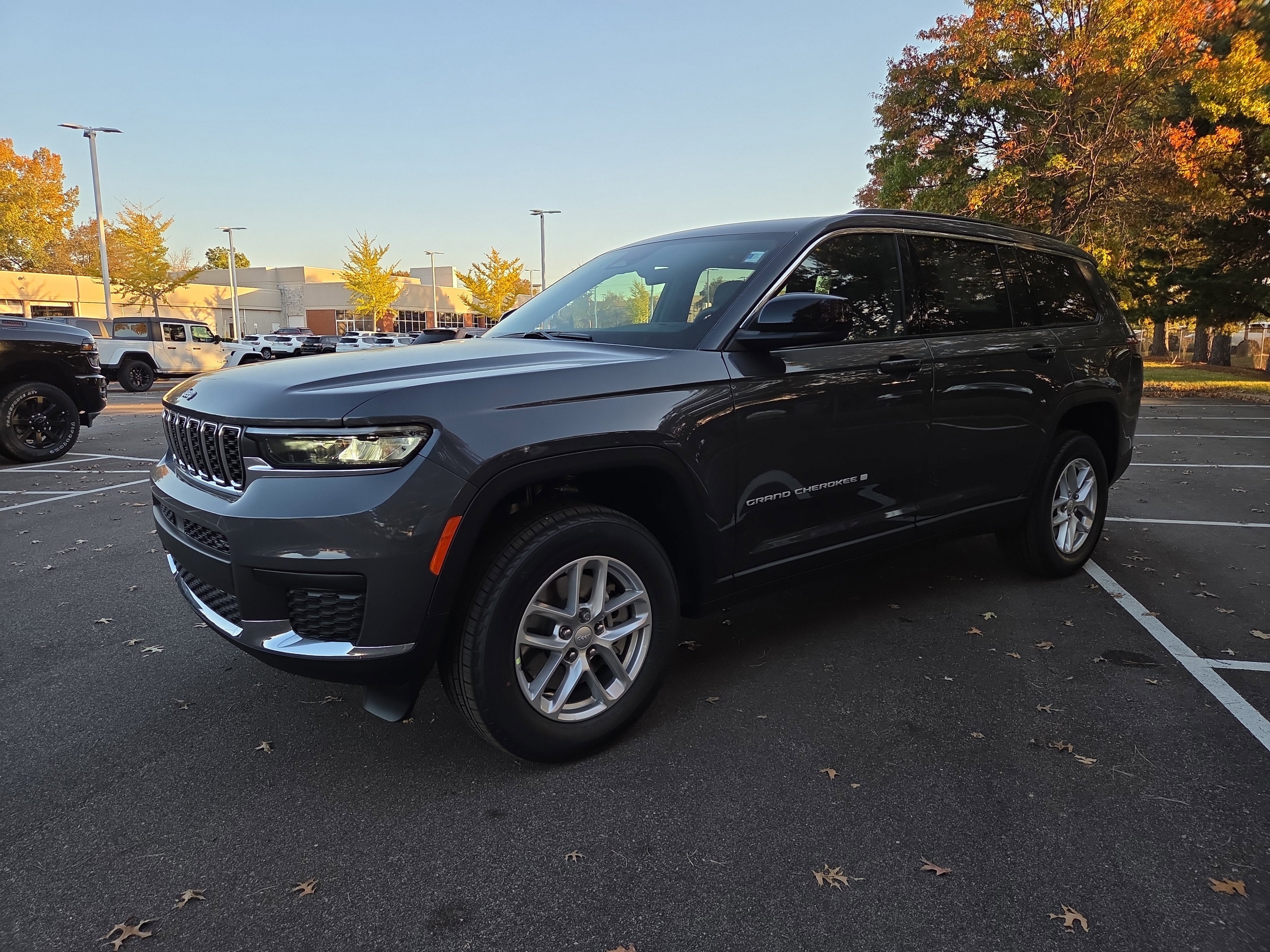 2025 Jeep Grand Cherokee Laredo X