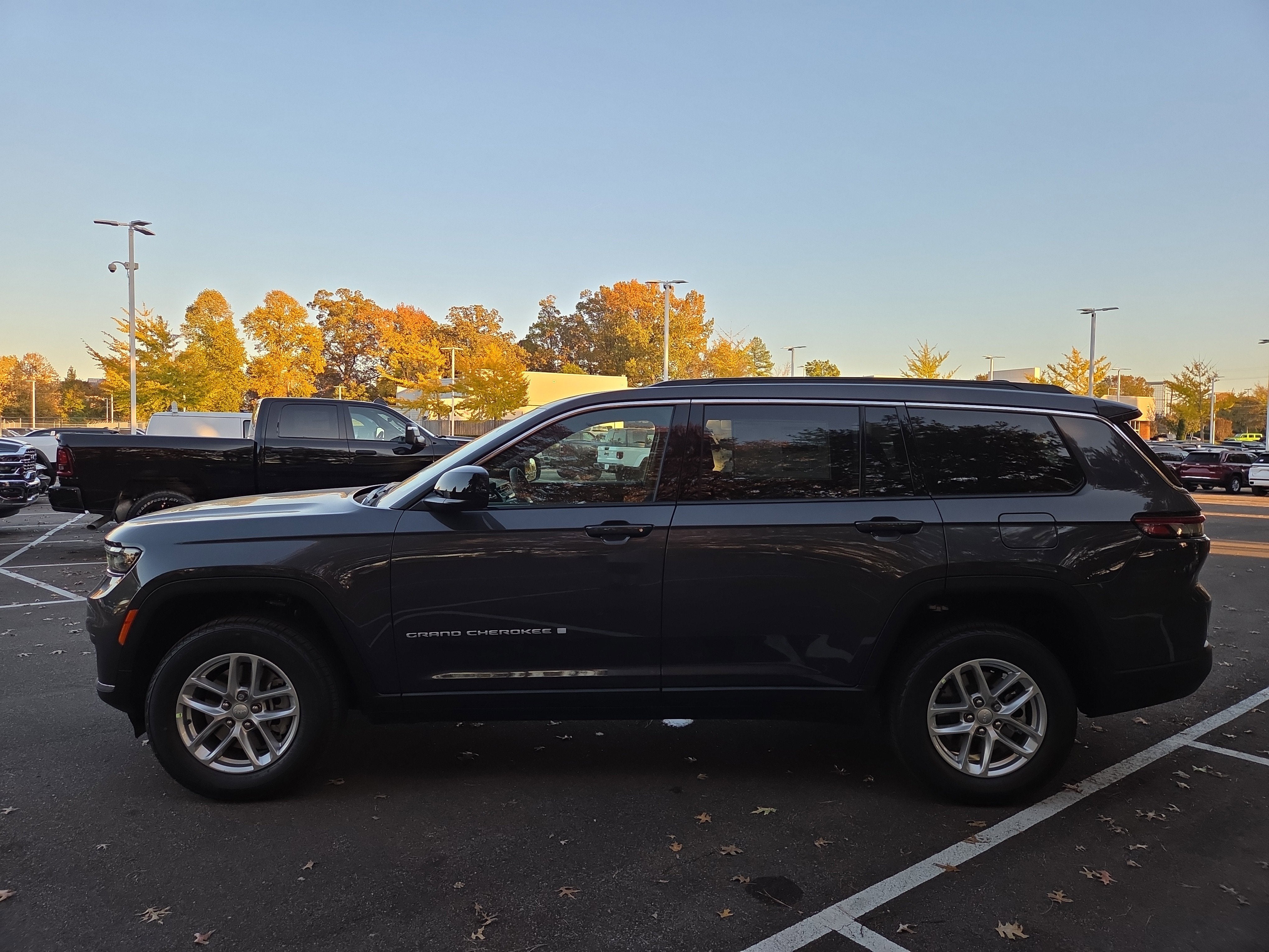 2025 Jeep Grand Cherokee Laredo X