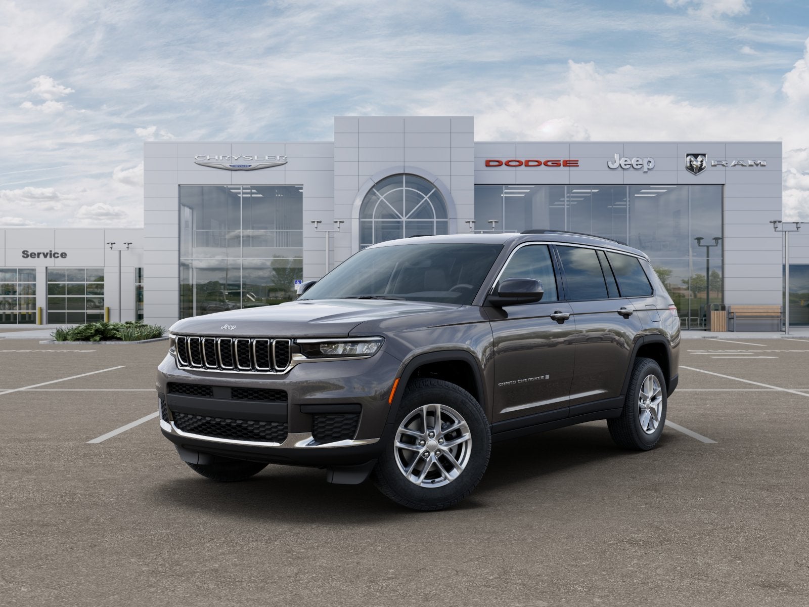 2025 Jeep Grand Cherokee Laredo X