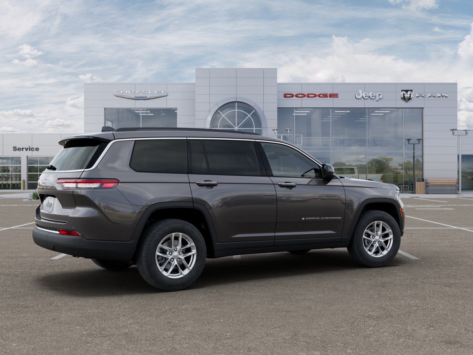 2025 Jeep Grand Cherokee Laredo X