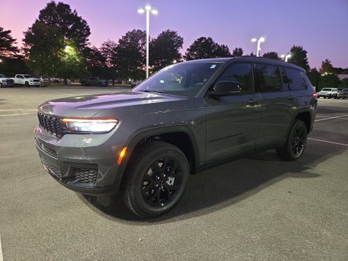 2025 Jeep Grand Cherokee Altitude X