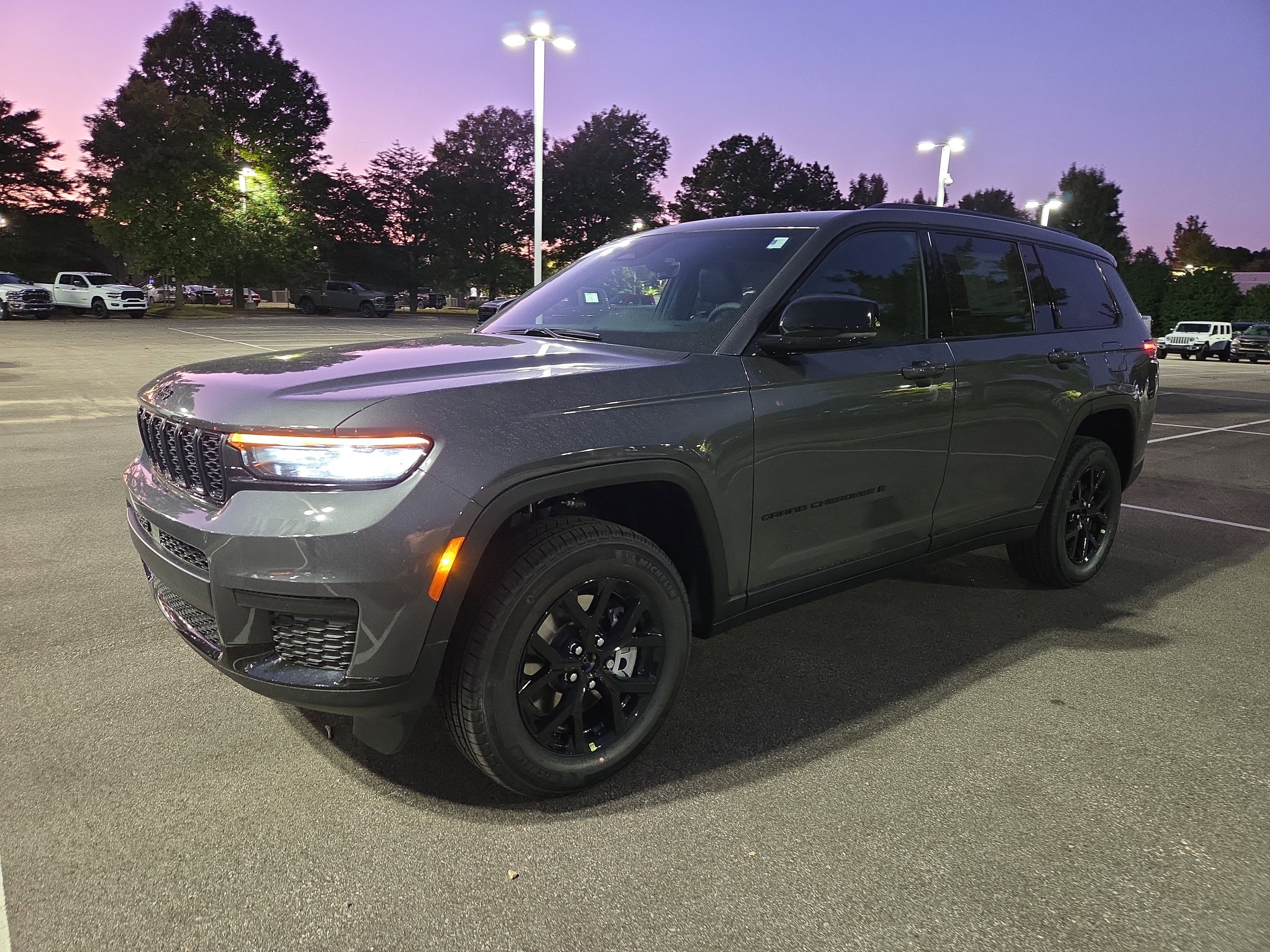 2025 Jeep Grand Cherokee Altitude X