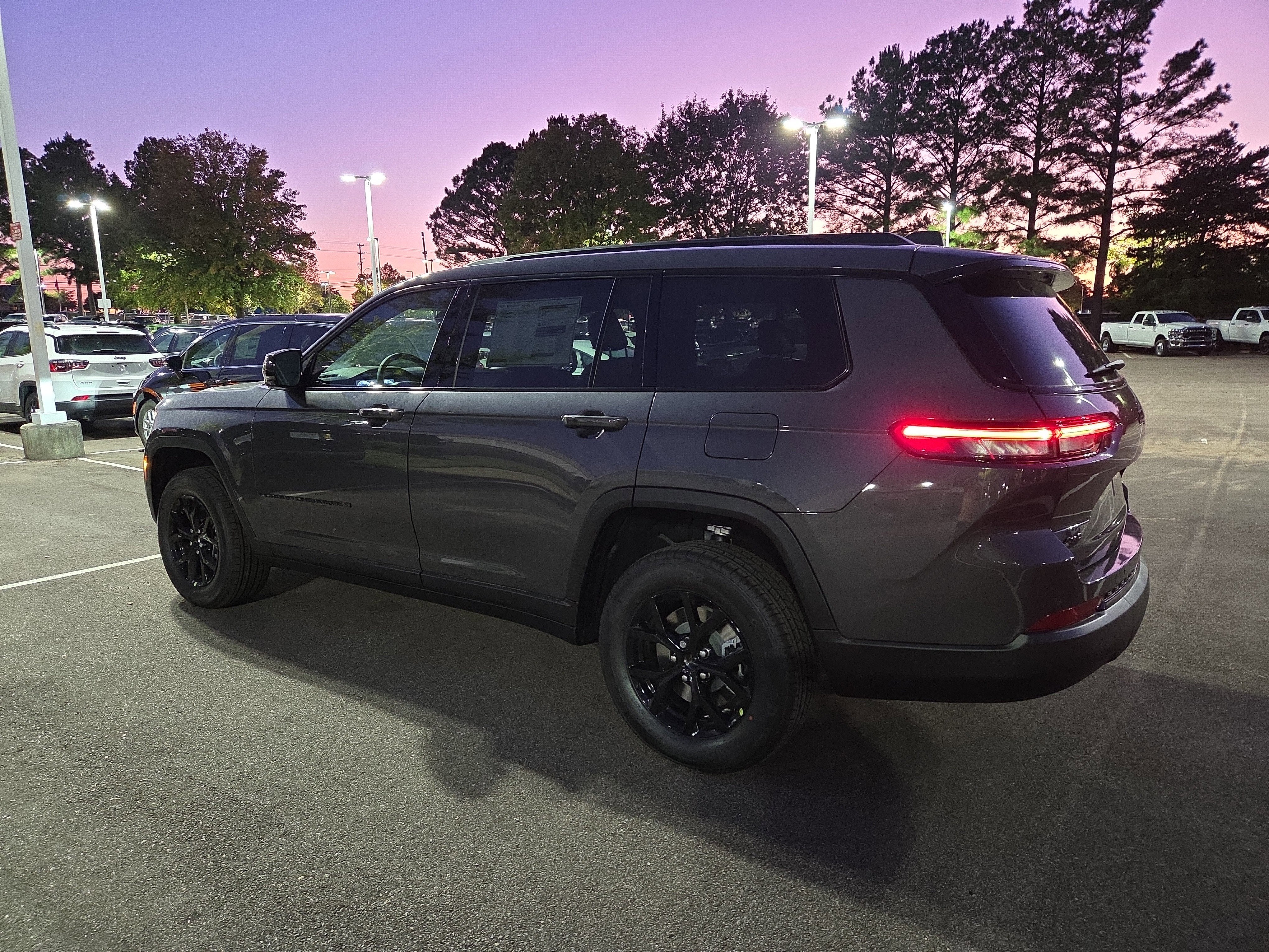 2025 Jeep Grand Cherokee Altitude X