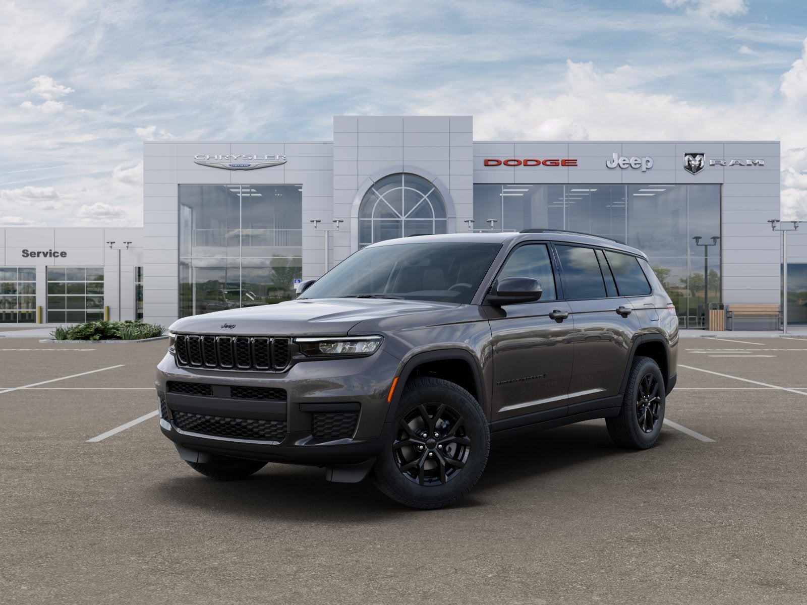 2025 Jeep Grand Cherokee Altitude X