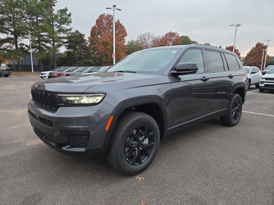 2025 Jeep Grand Cherokee Altitude X