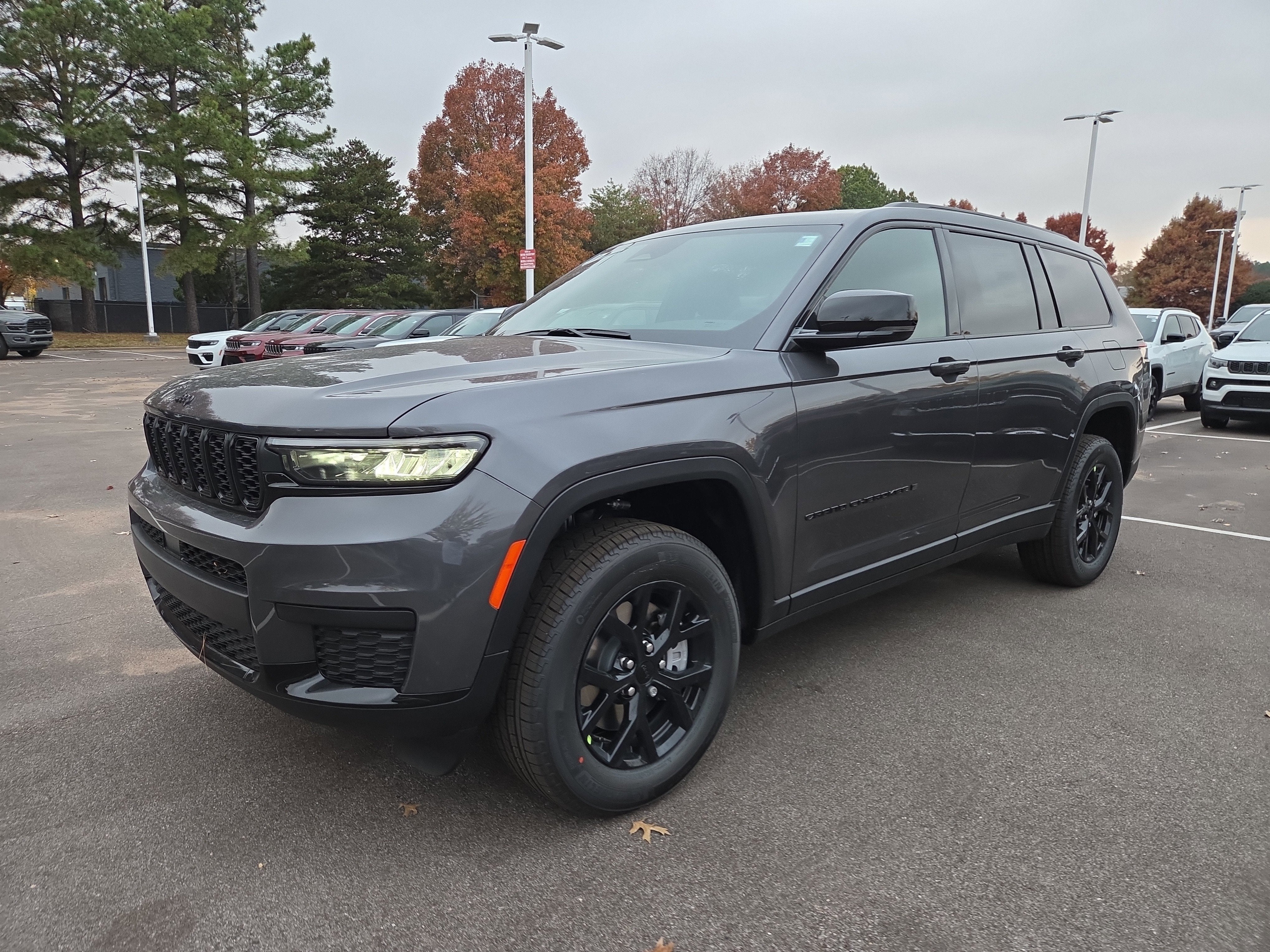 2025 Jeep Grand Cherokee Altitude X