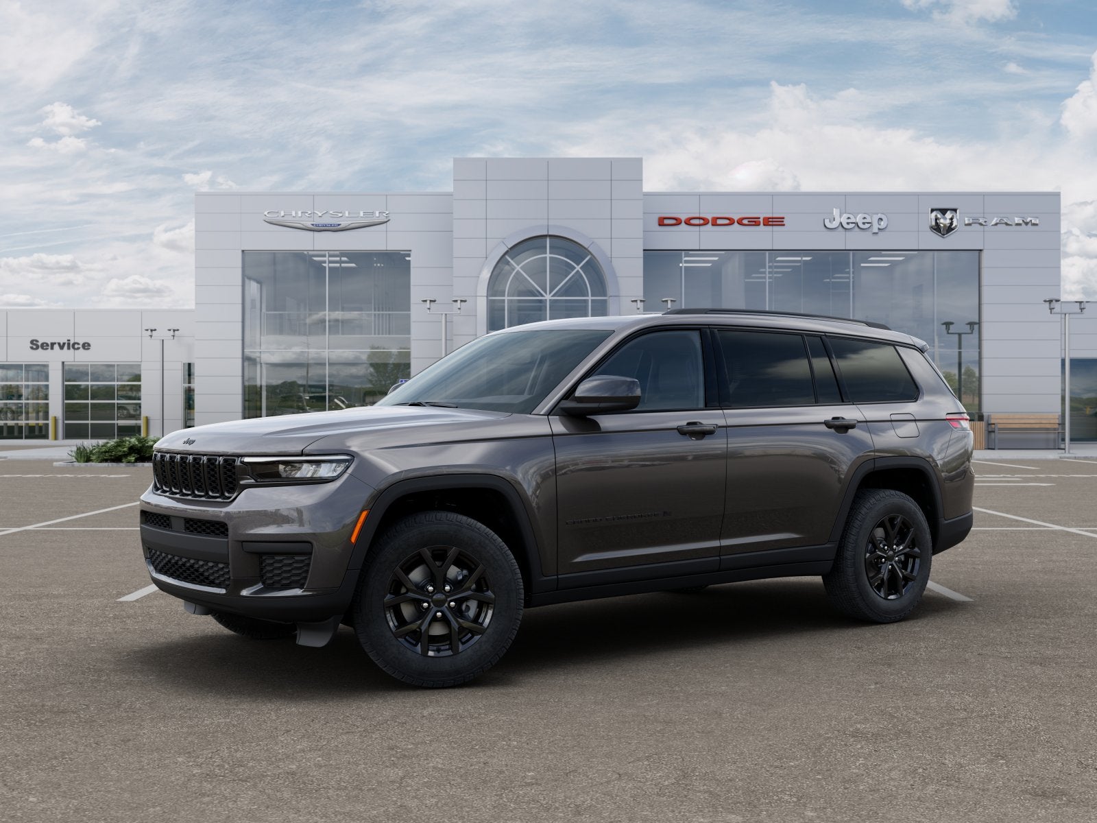 2025 Jeep Grand Cherokee Altitude X