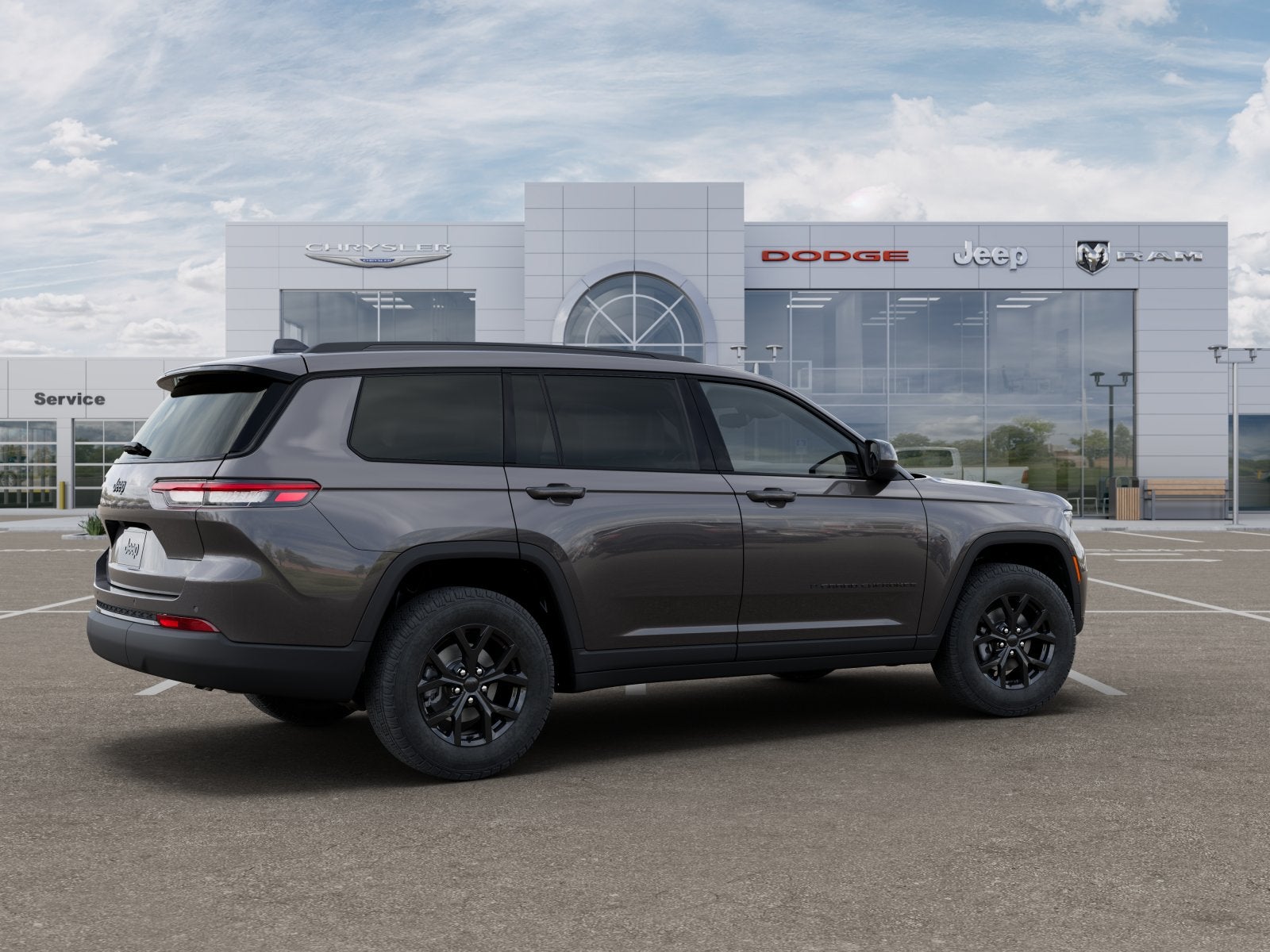 2025 Jeep Grand Cherokee Altitude X